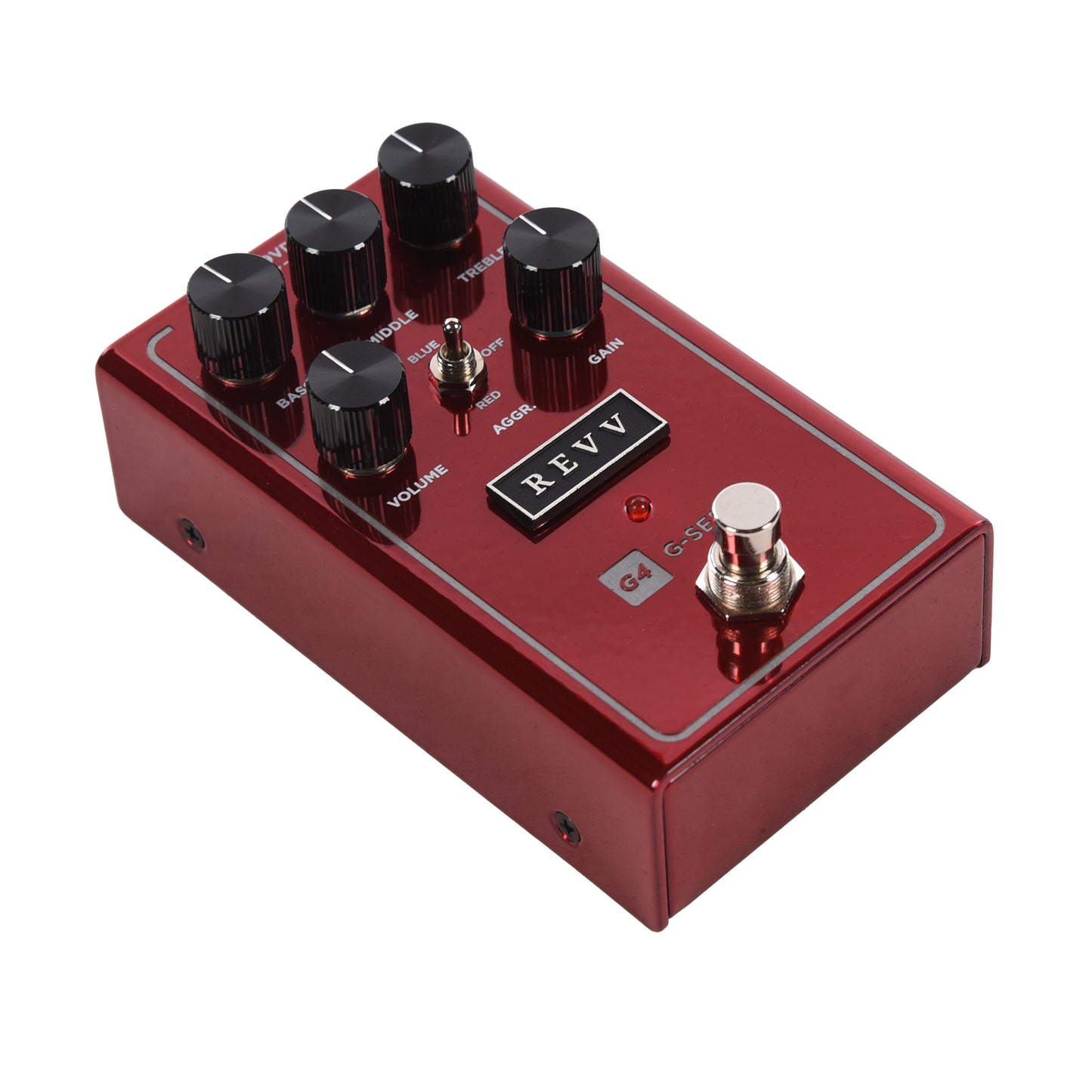 Revv G4 V2 Preamp/Overdrive/Distortion Pedal Effects and Pedals / Distortion