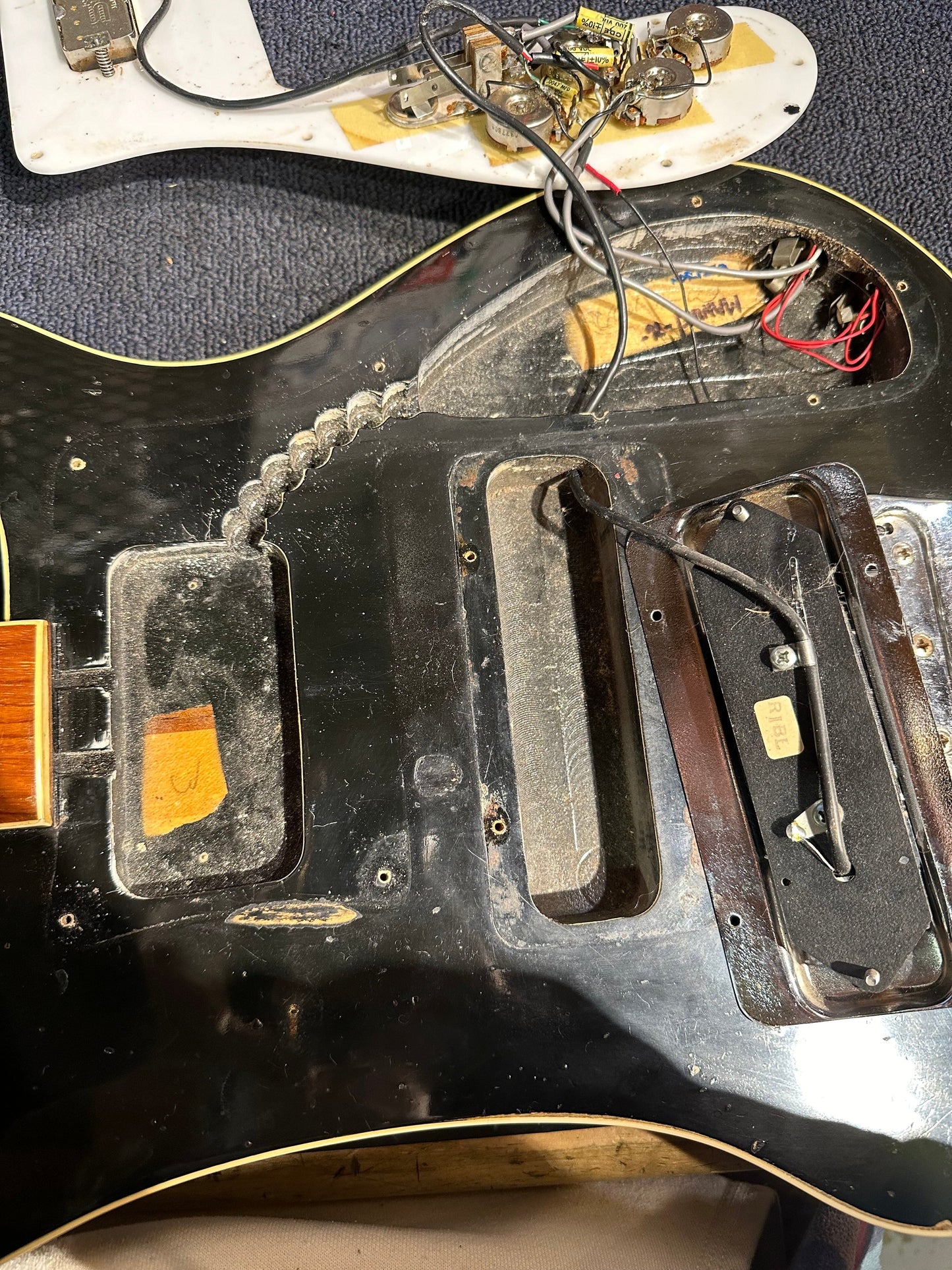 Rickenbacker 4001 Black 1976 Bass Guitars / 4-String