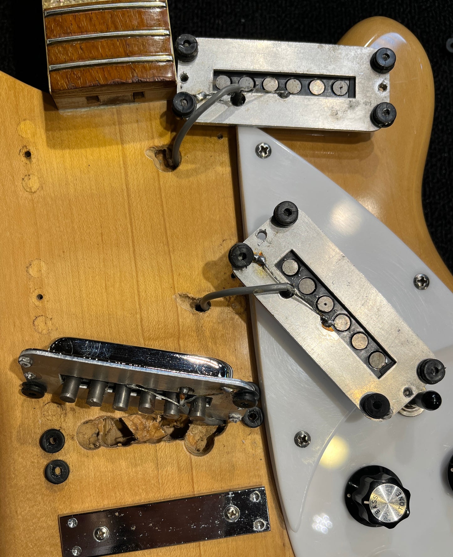 Rickenbacker 375 NS RIck-O-Sound Stereo Mapleglo 1966 Electric Guitars