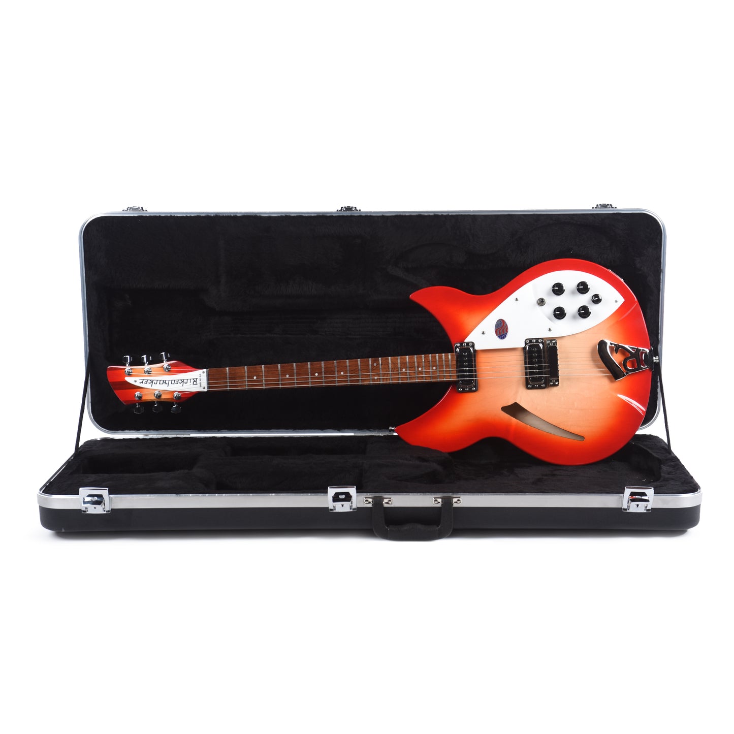Rickenbacker 330 Fireglo Electric Guitars / Semi-Hollow