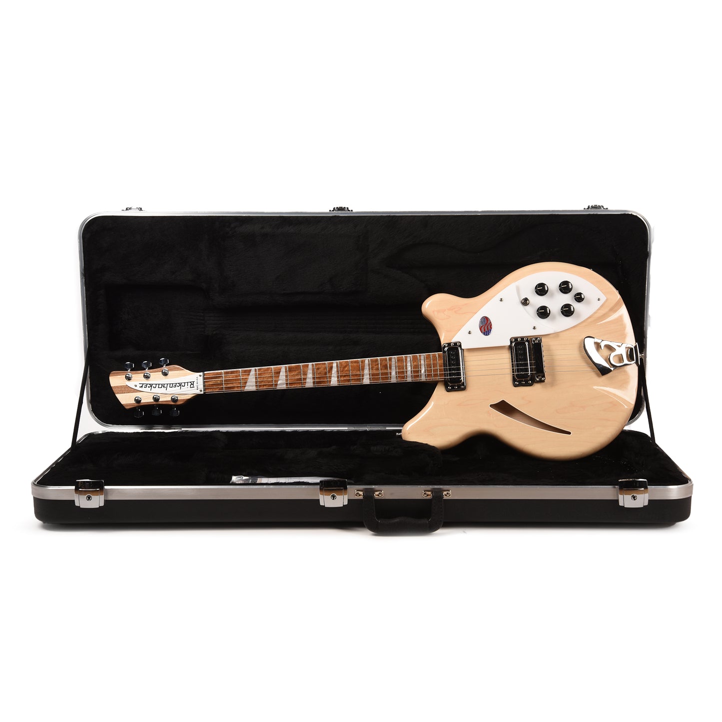 Rickenbacker 360 Mapleglo Electric Guitars / Semi-Hollow