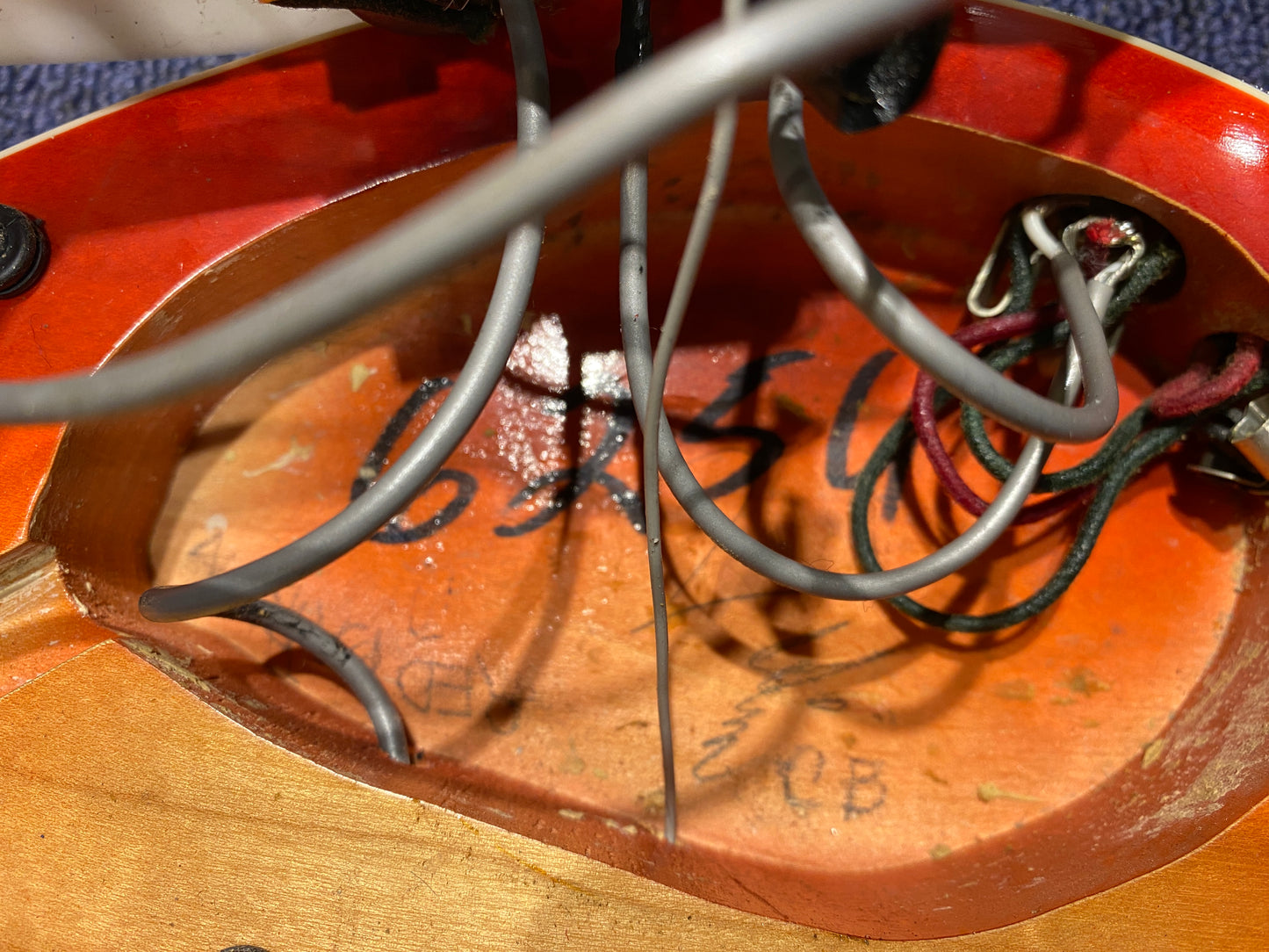 Rickenbacker 625 Fireglo 1967 Electric Guitars / Solid Body