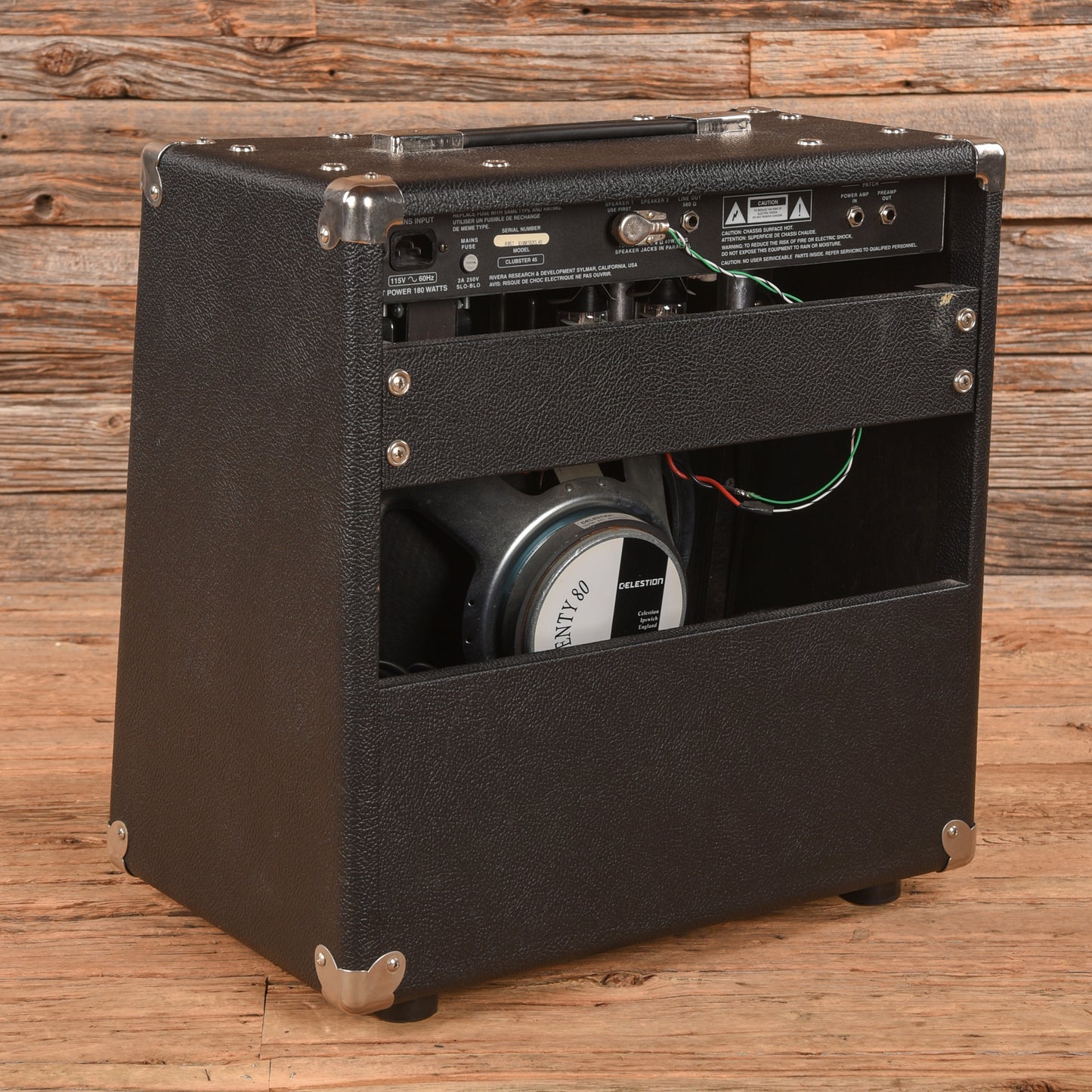 Rivera Clubster 45 Amplifiers