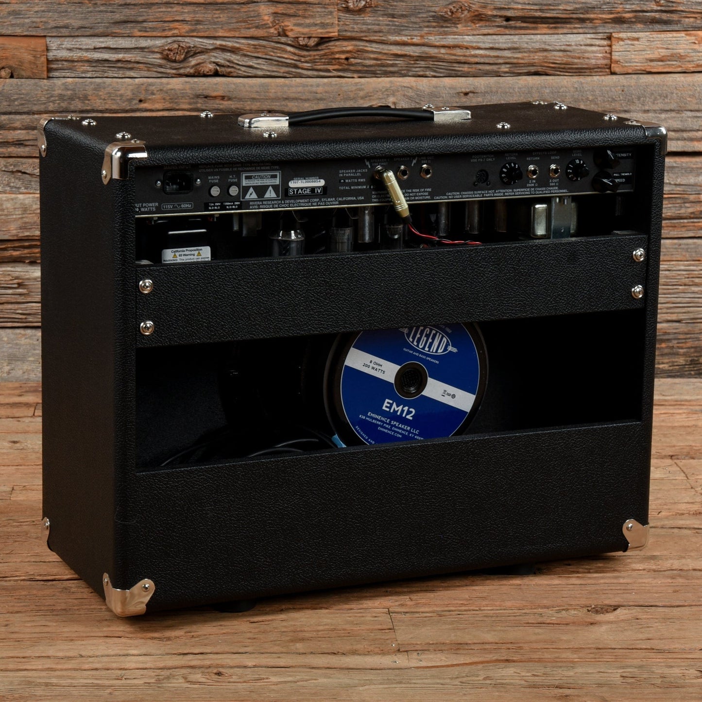 Rivera Stage IV 25-Watt 1x12" Guitar Combo Amp Amps / Guitar Cabinets