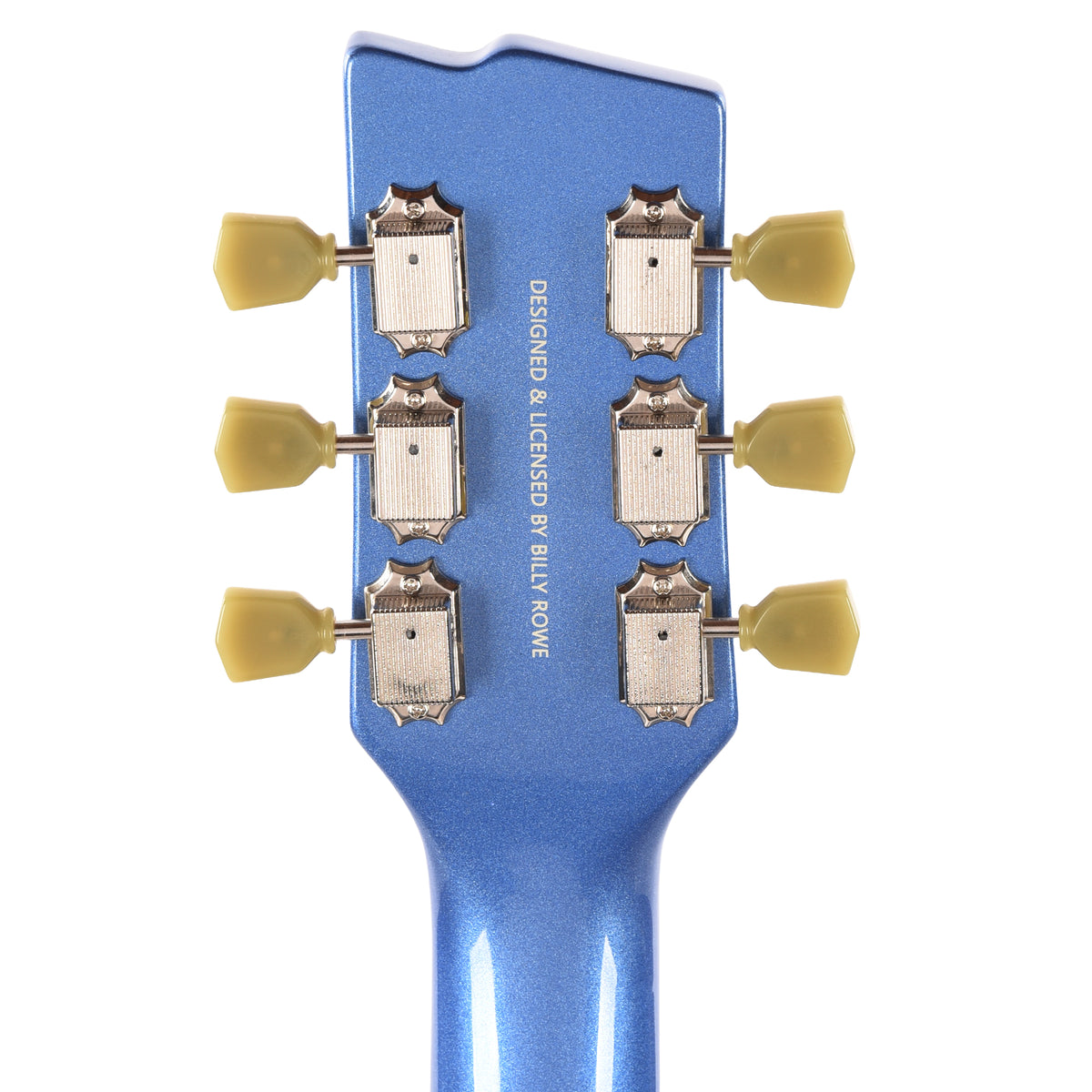 Rock N Roll Relics Club Series Revenge Electric Blue Metallic Electric Guitars