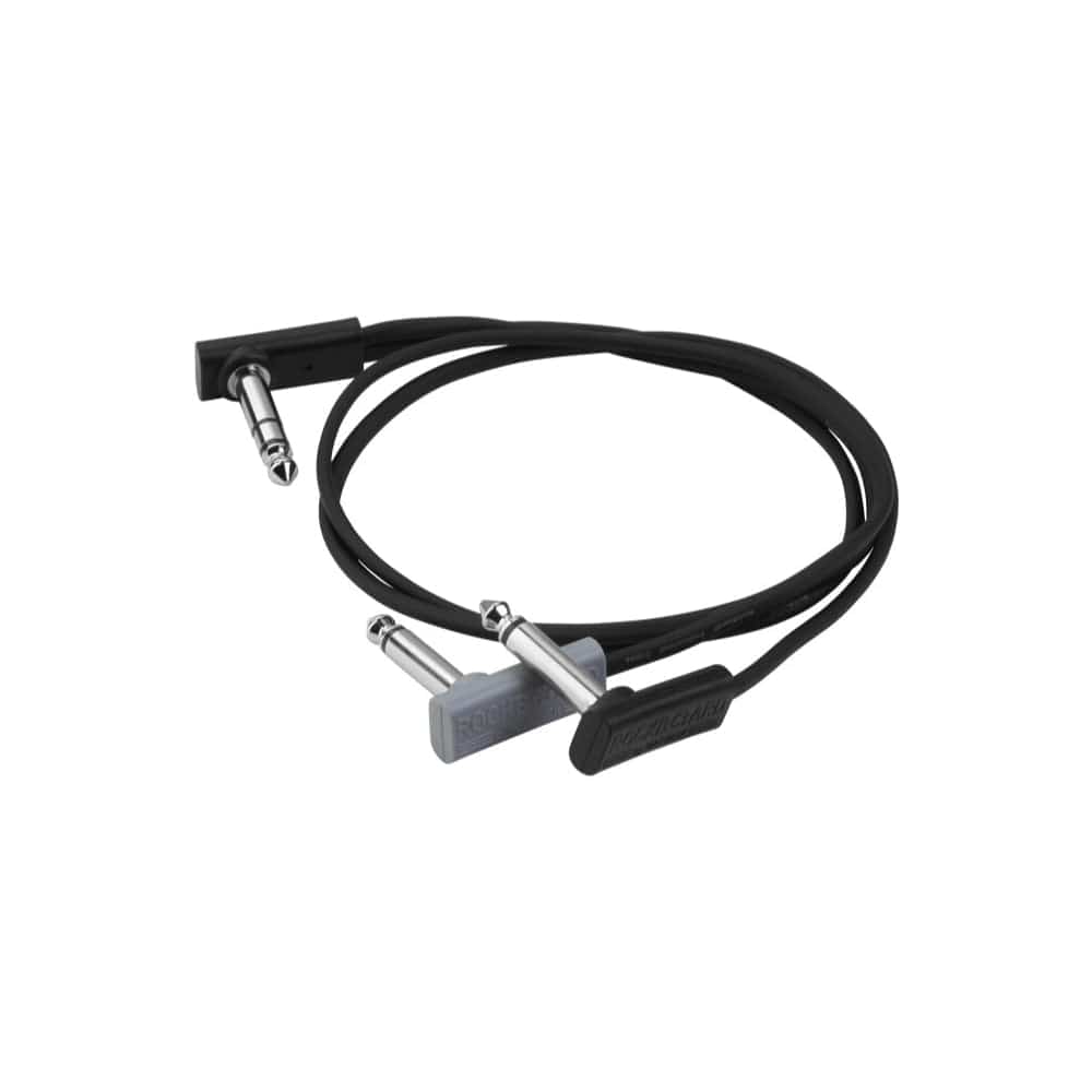 RockBoard Flat Patch Y Splitter Cable 50 cm / 19 11/16" Accessories / Cables