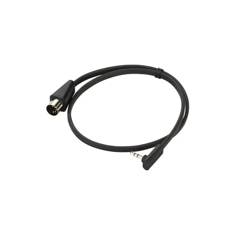 RockBoard Flat TRS to MIDI Cable TRS-MIDI Type A 60 cm / 23 5/8" Accessories / Cables