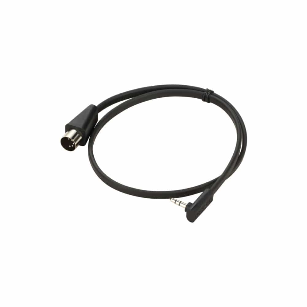RockBoard Flat TRS to MIDI Cable TRS-MIDI Type B 30 cm / 11 13/16" Accessories / Cables