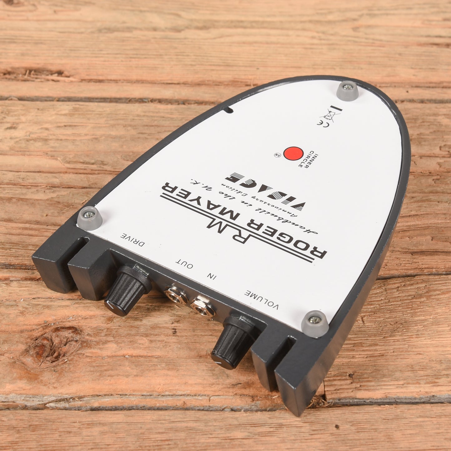 Roger Mayer Visage Fuzz Effects and Pedals / Fuzz