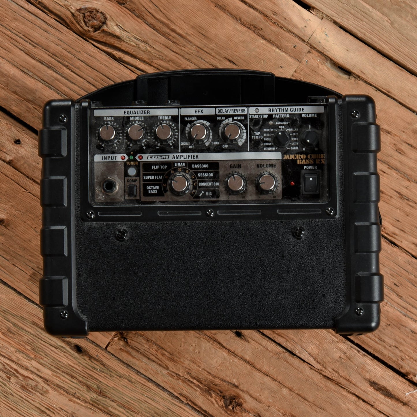 Roland Micro Cube Bass RX 2x2.5-Watt 4x4" Bass Combo Amps / Guitar Amps / Guitar Cabinets