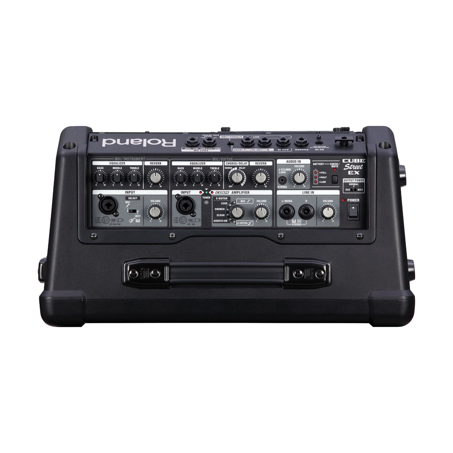 Roland CUBE Street EX 2x8 50w Battery Powered Combo Amp Amps / Guitar Amps / Guitar Combos