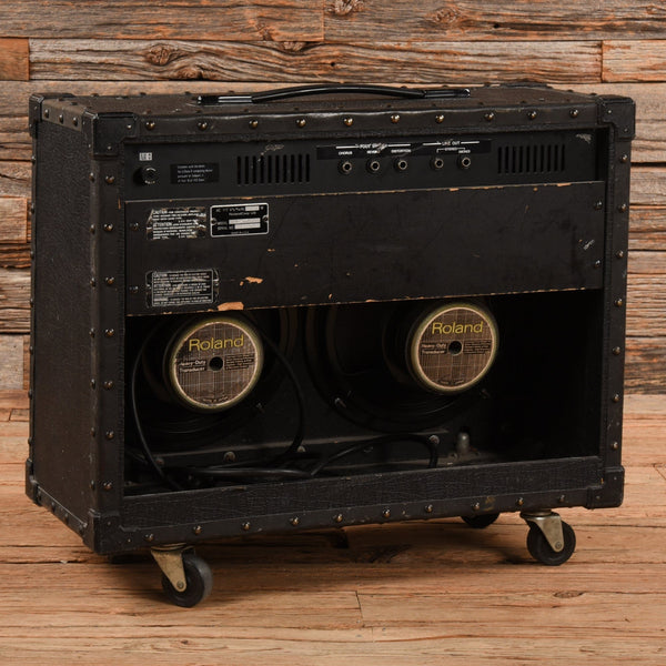 Roland JC77 Jazz Chorus 80Watt 2x10" Guitar Combo Chicago Music