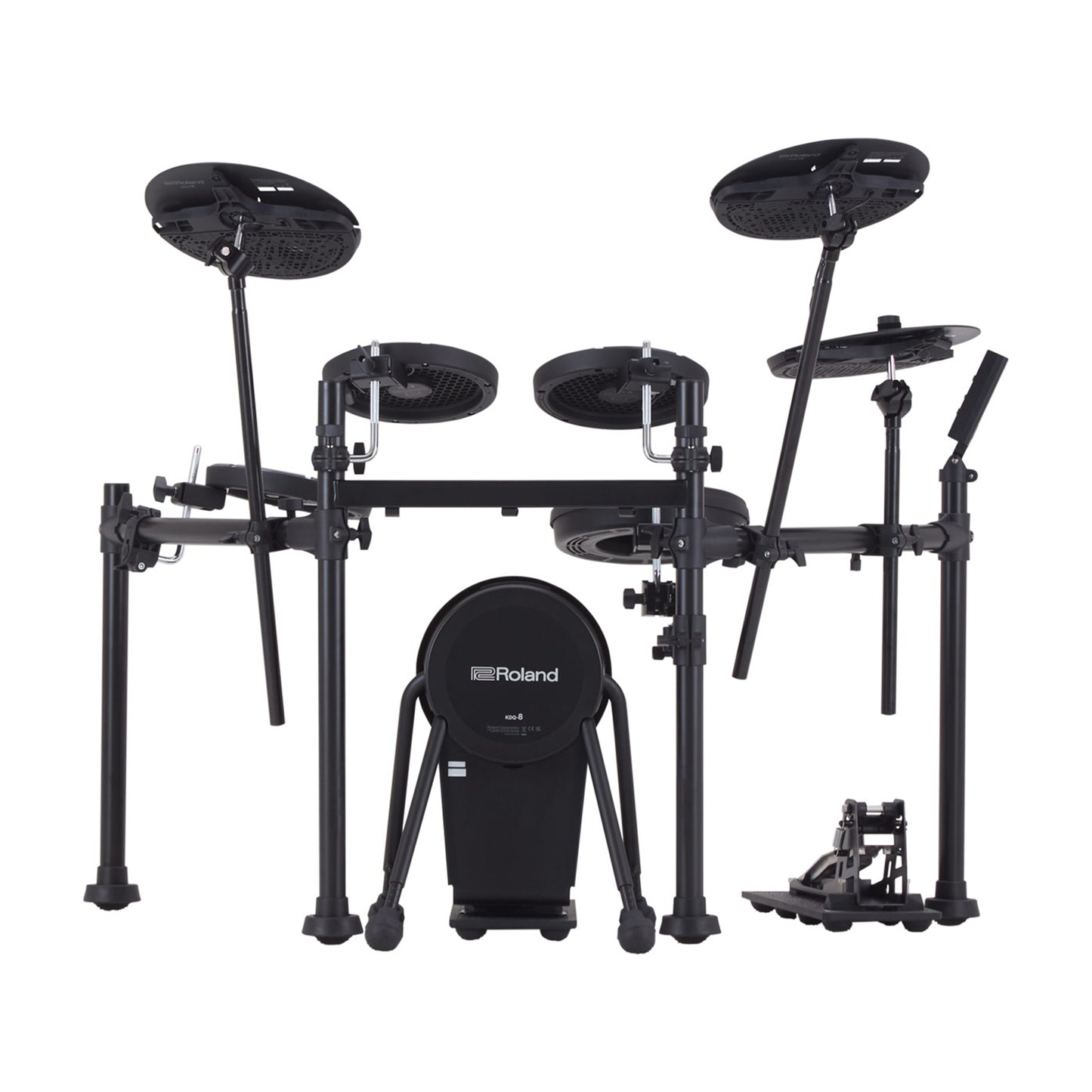 Roland VQD106 V-Drums Quiet Design Electronic Drum Set Drums and Percussion / Electronic Drums / Full Electronic Kits