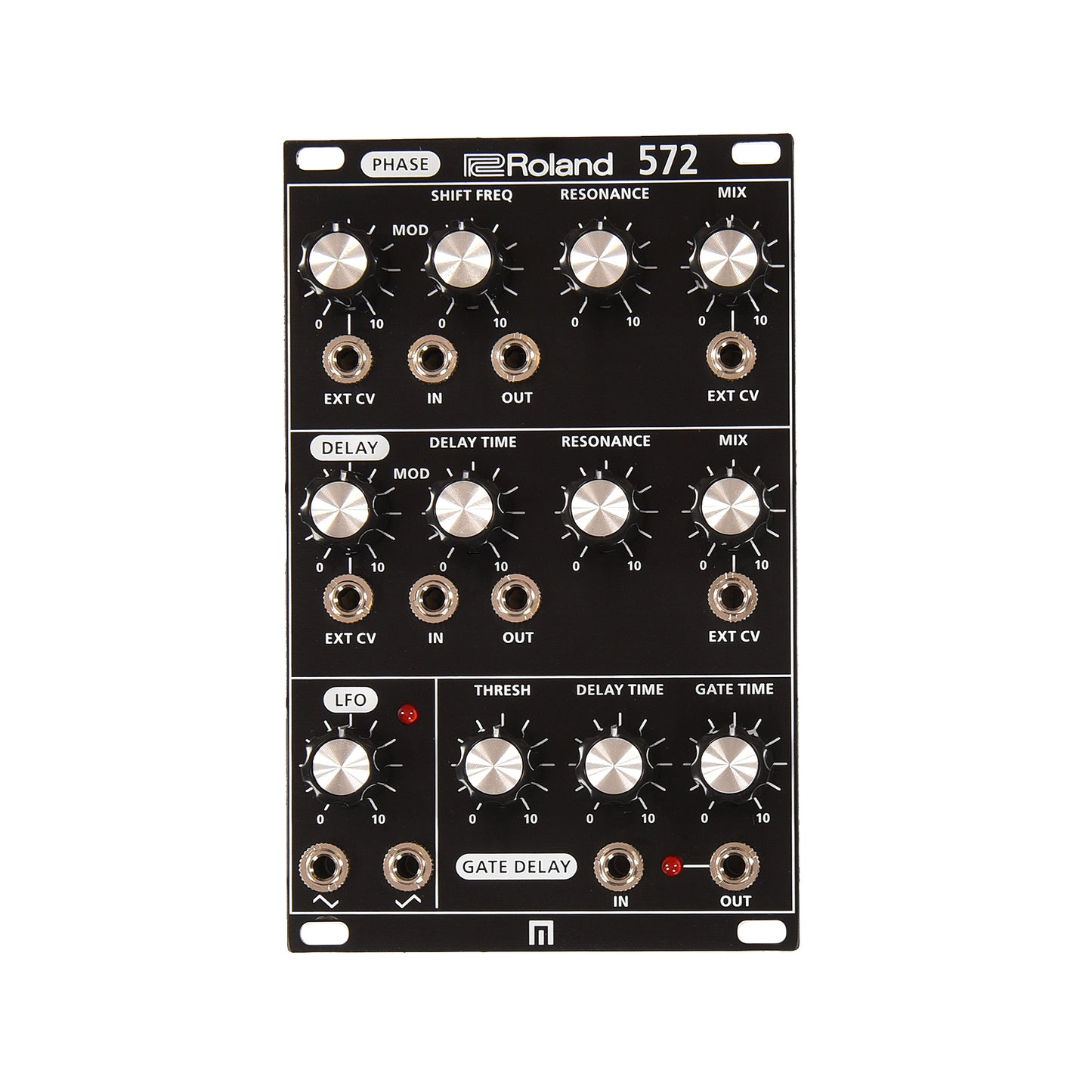 Roland System-500 572 Eurorack Modular Phase Shifter/Delay/LFO Module Keyboards and Synths / Synths / Eurorack