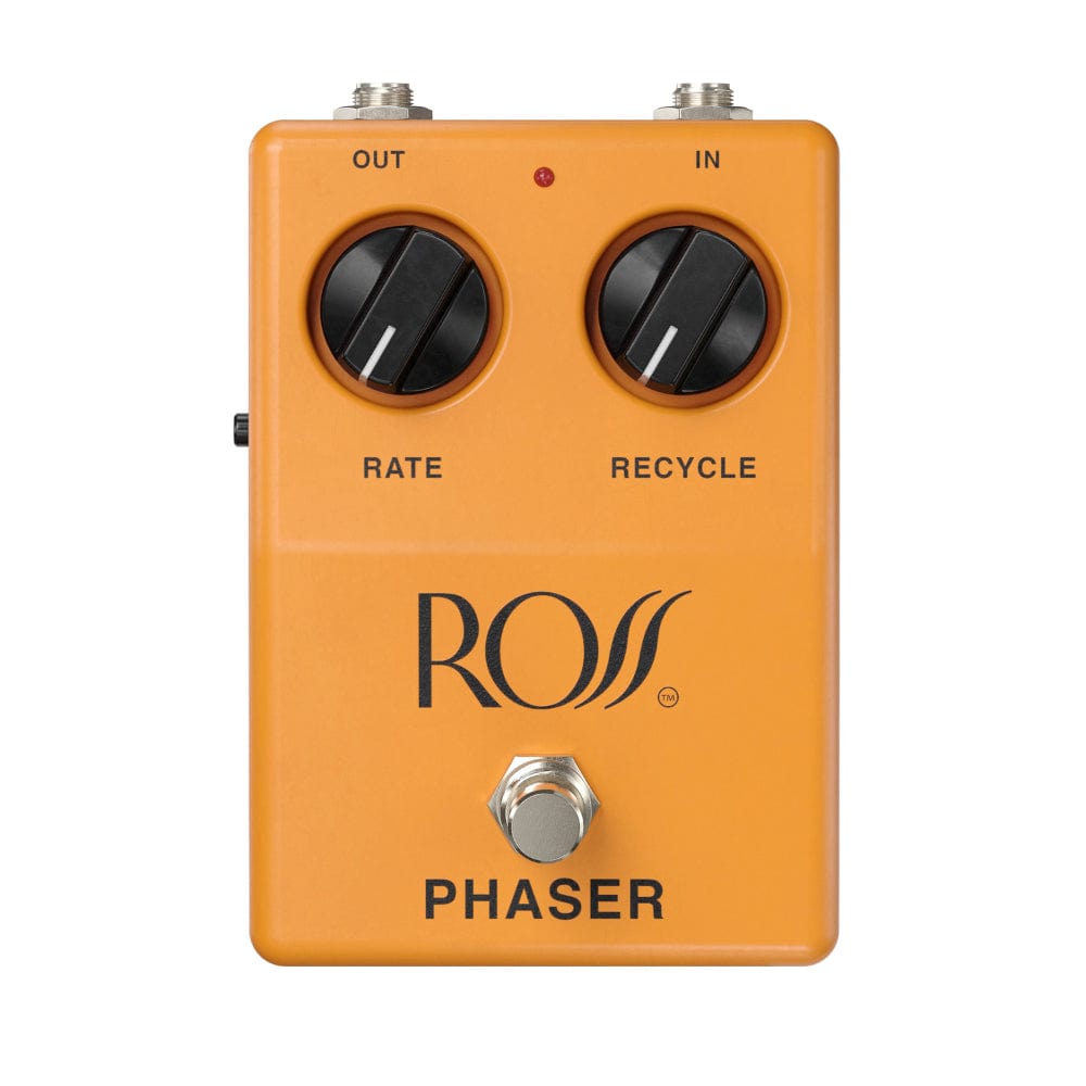 Ross Phaser Pedal – Chicago Music Exchange