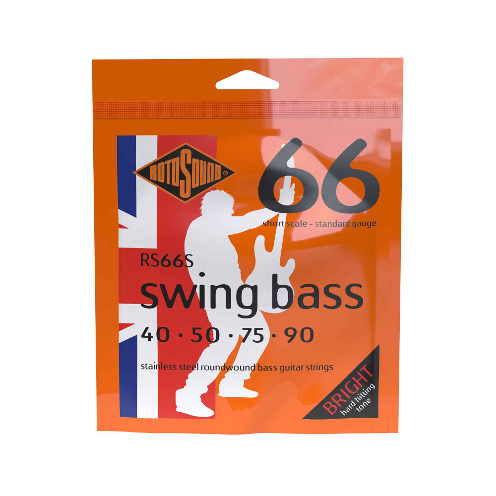Rotosound RS66S Swing Bass Short Scale Standard 40-90 Accessories / Strings / Bass Strings