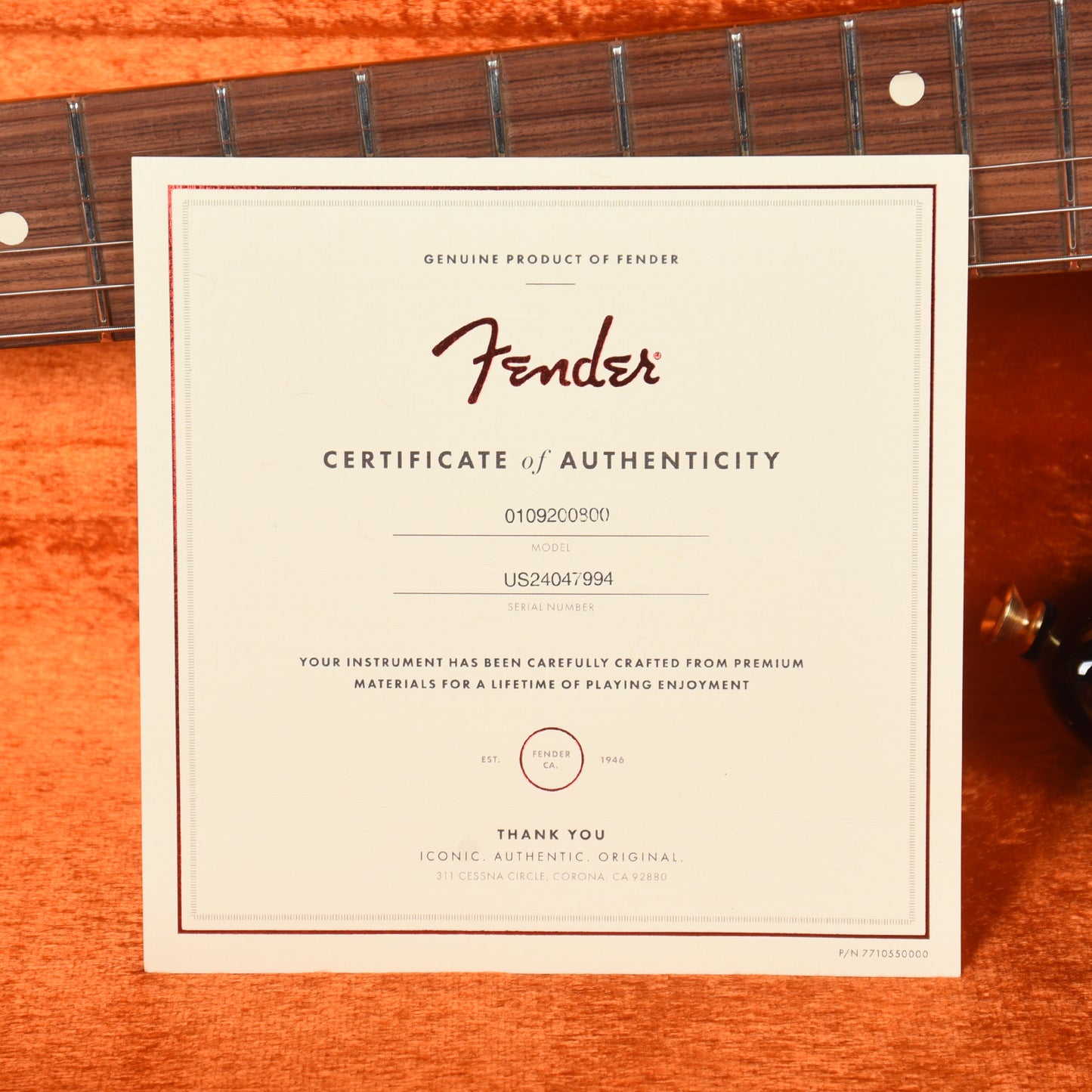 Fender Artist Stevie Ray Vaughan Stratocaster 3-Color Sunburst