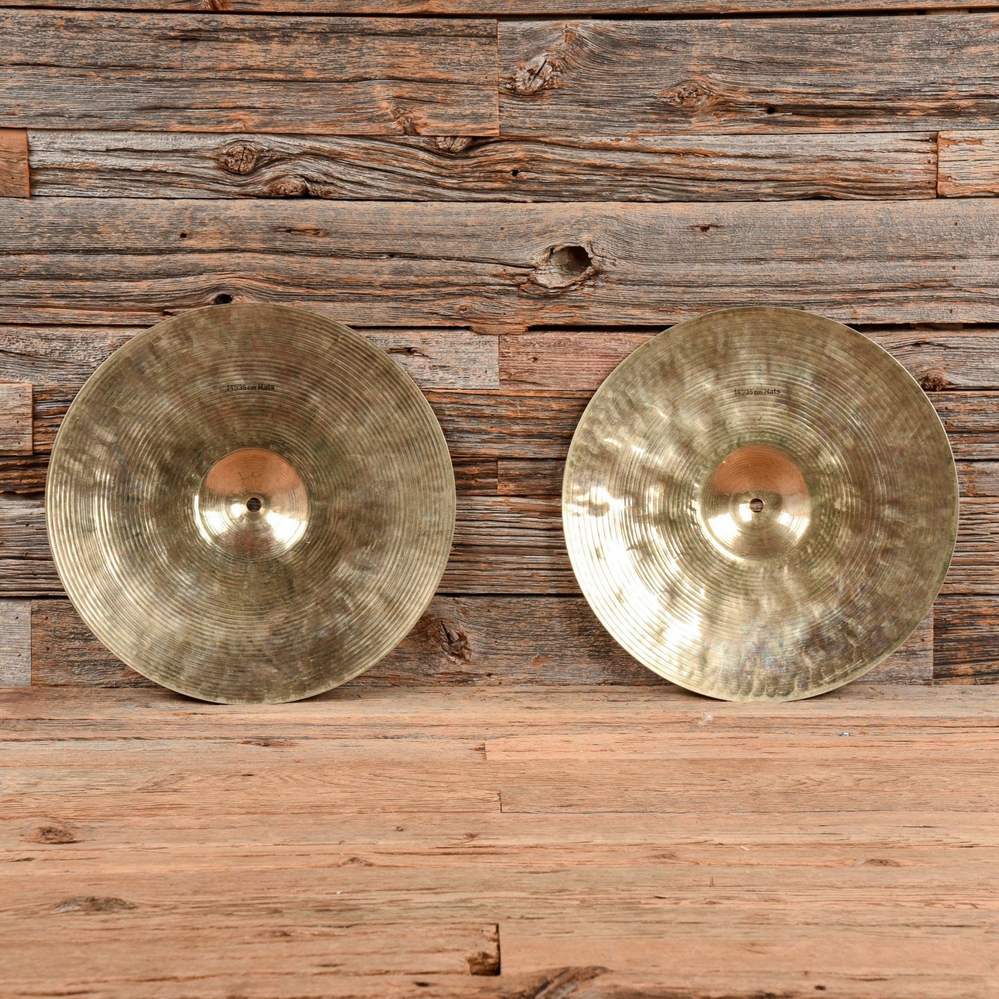 Sabian 14" Artisan Brillant Hi-Hats Pair USED Drums and Percussion