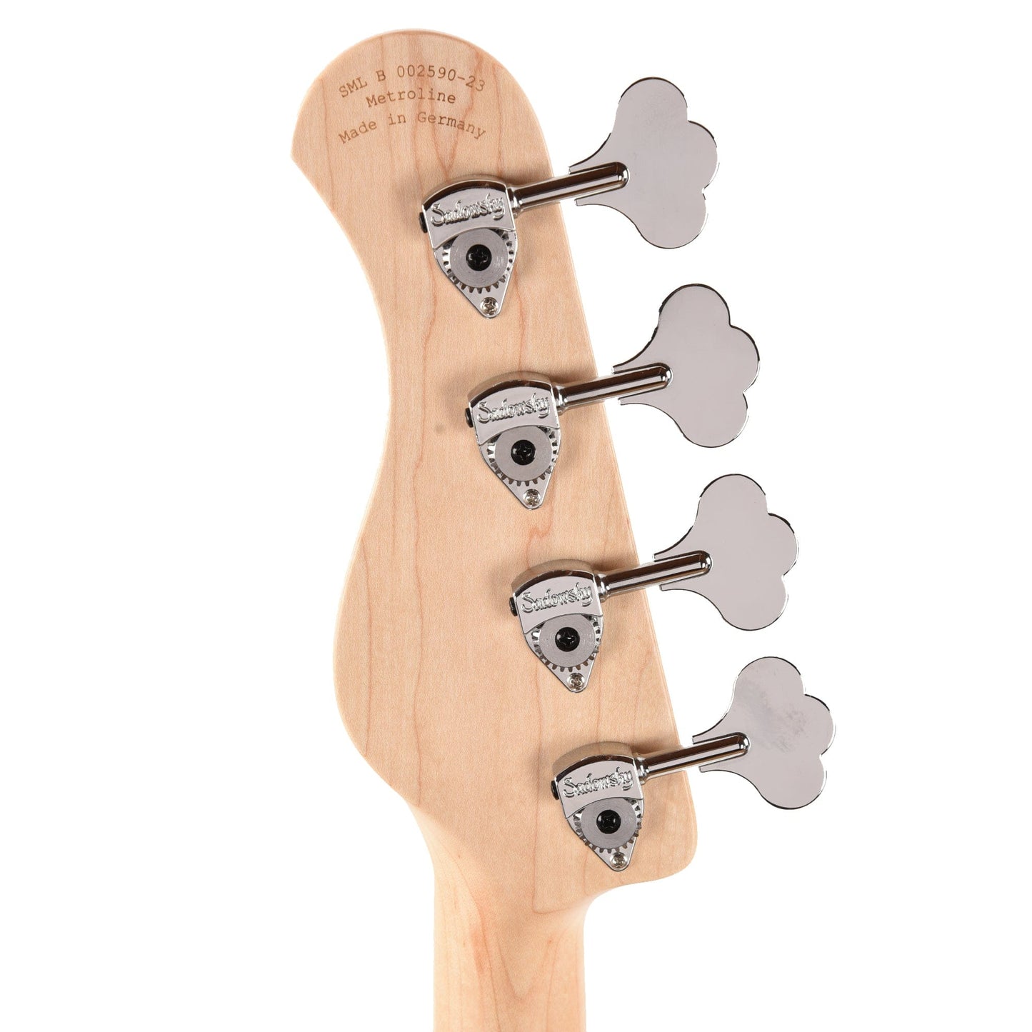 Sadowsky MetroLine 21-Fret Hybrid PJ Bass 4-String Swamp Ash Body Almond Sunburst Transparent Satin Bass Guitars / 4-String