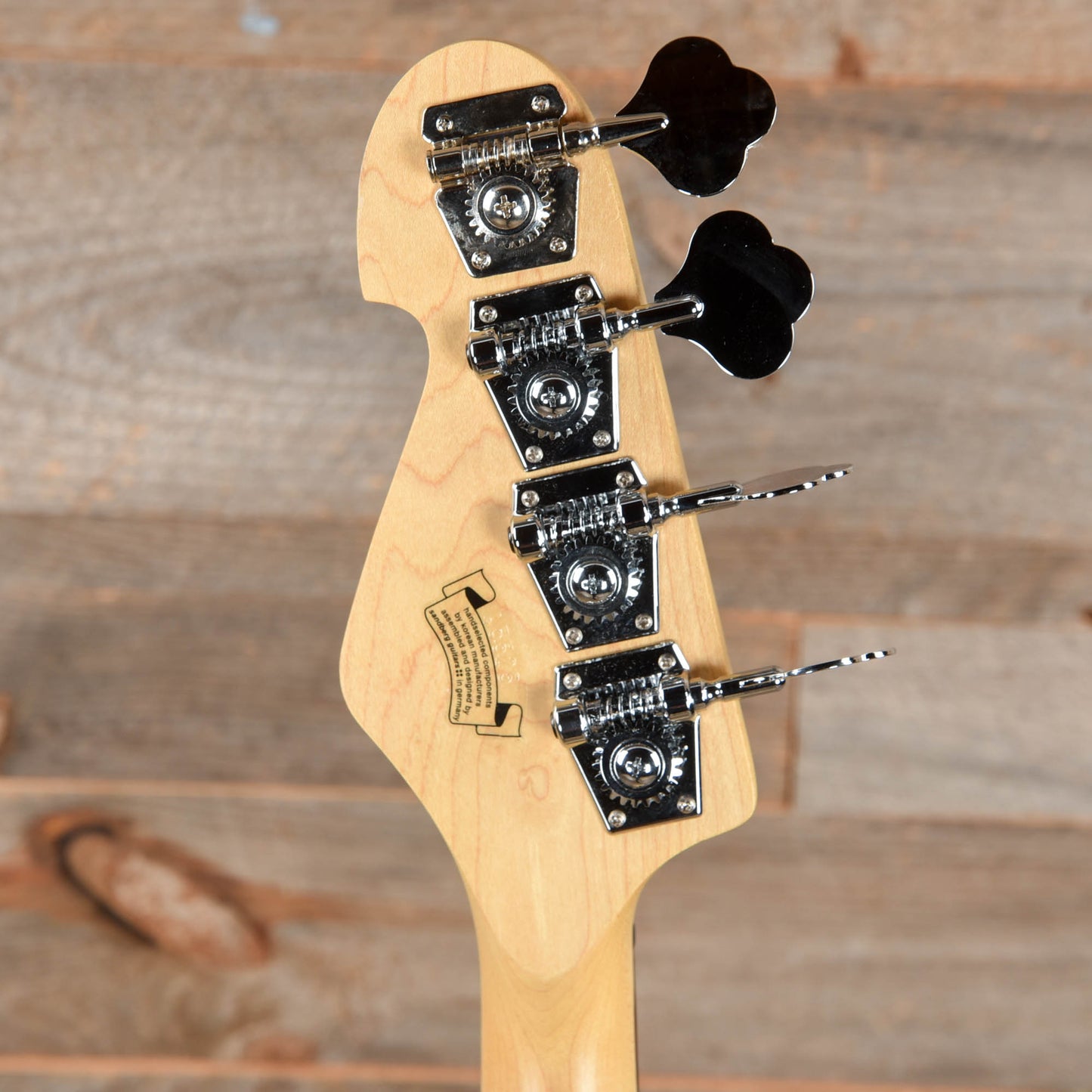 Sandberg Electra TT Creme High Gloss Bass Guitars / 4-String