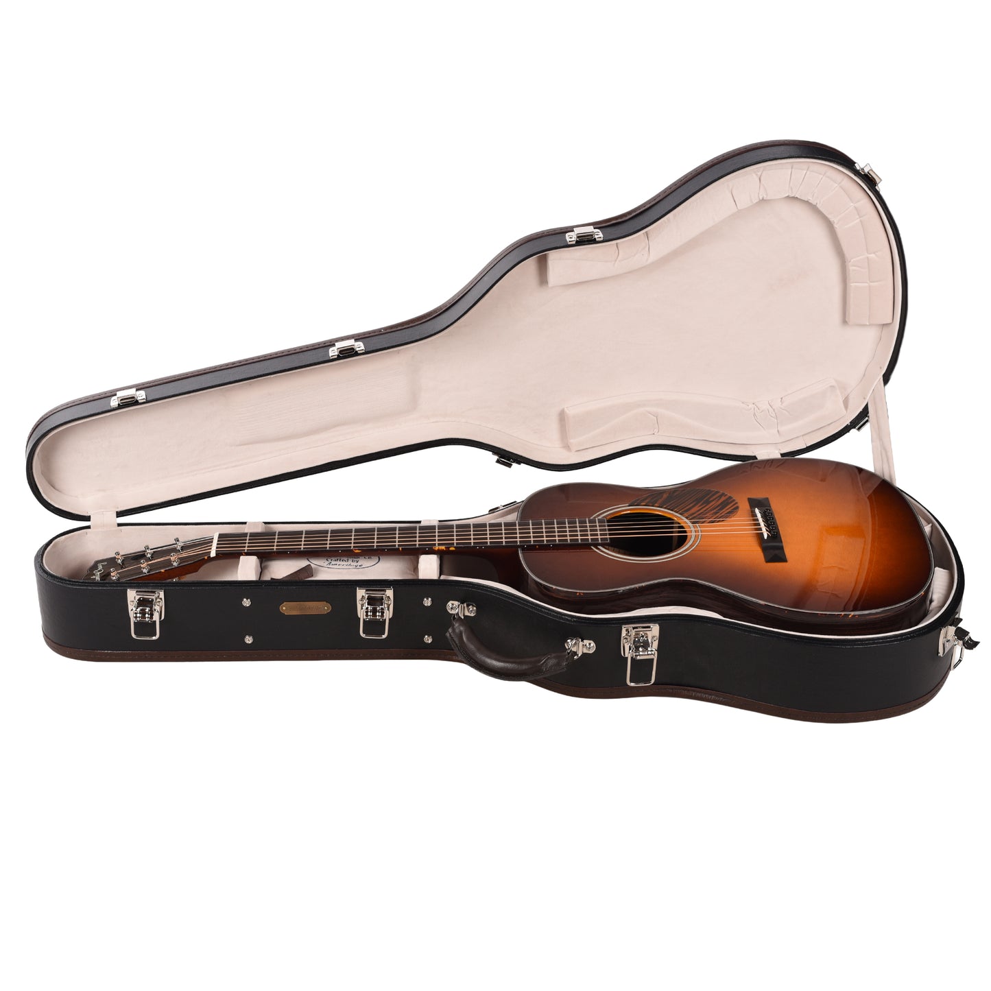 Santa Cruz H Model Sitka Spruce/Indian Rosewood Teardrop Sunburst Acoustic Guitars