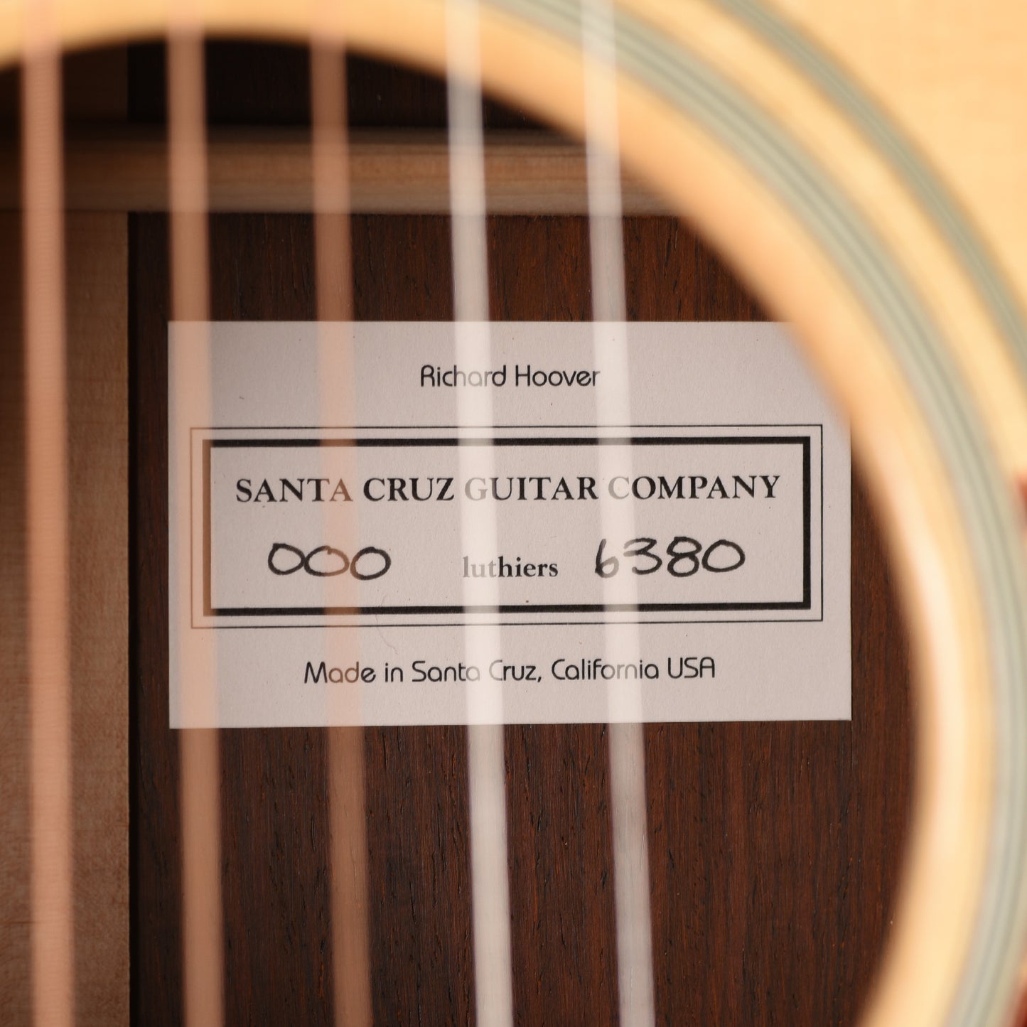 Santa Cruz The OOO Adirondack Spruce/Cocobolo Vintage Tint Acoustic Guitars