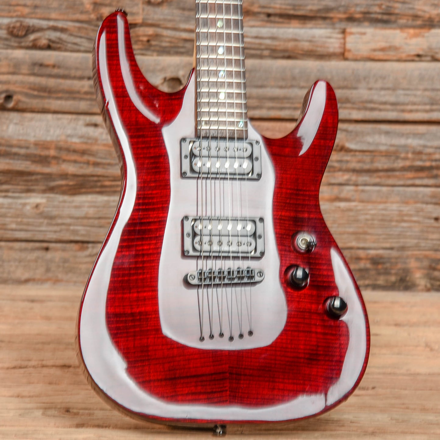 Schecter Diamond Series Gryphon Red 2005 Electric Guitars / Solid Body