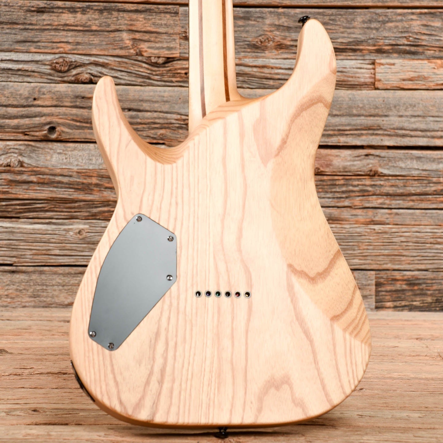 Schecter Reaper 6 Satin Charcoal Burst 2020 Electric Guitars / Solid Body