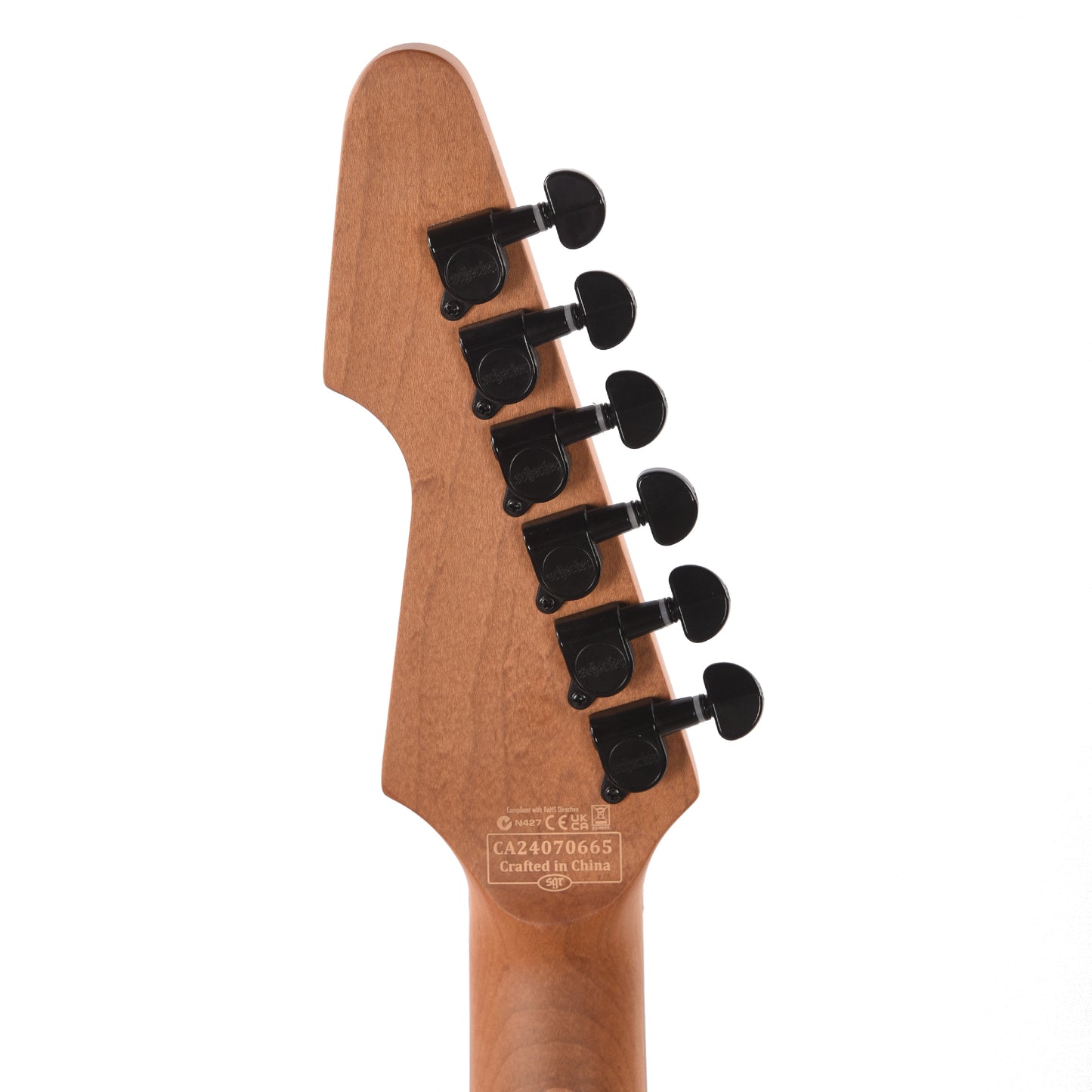 Schecter Revenger Standard Electric Guitar Blood Burst Electric Guitars / Solid Body