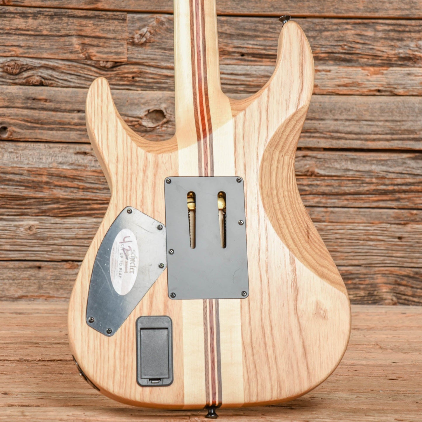 Schecter SLS Elite Floyd C1C-1 Black Fade Burst Electric Guitars / Solid Body