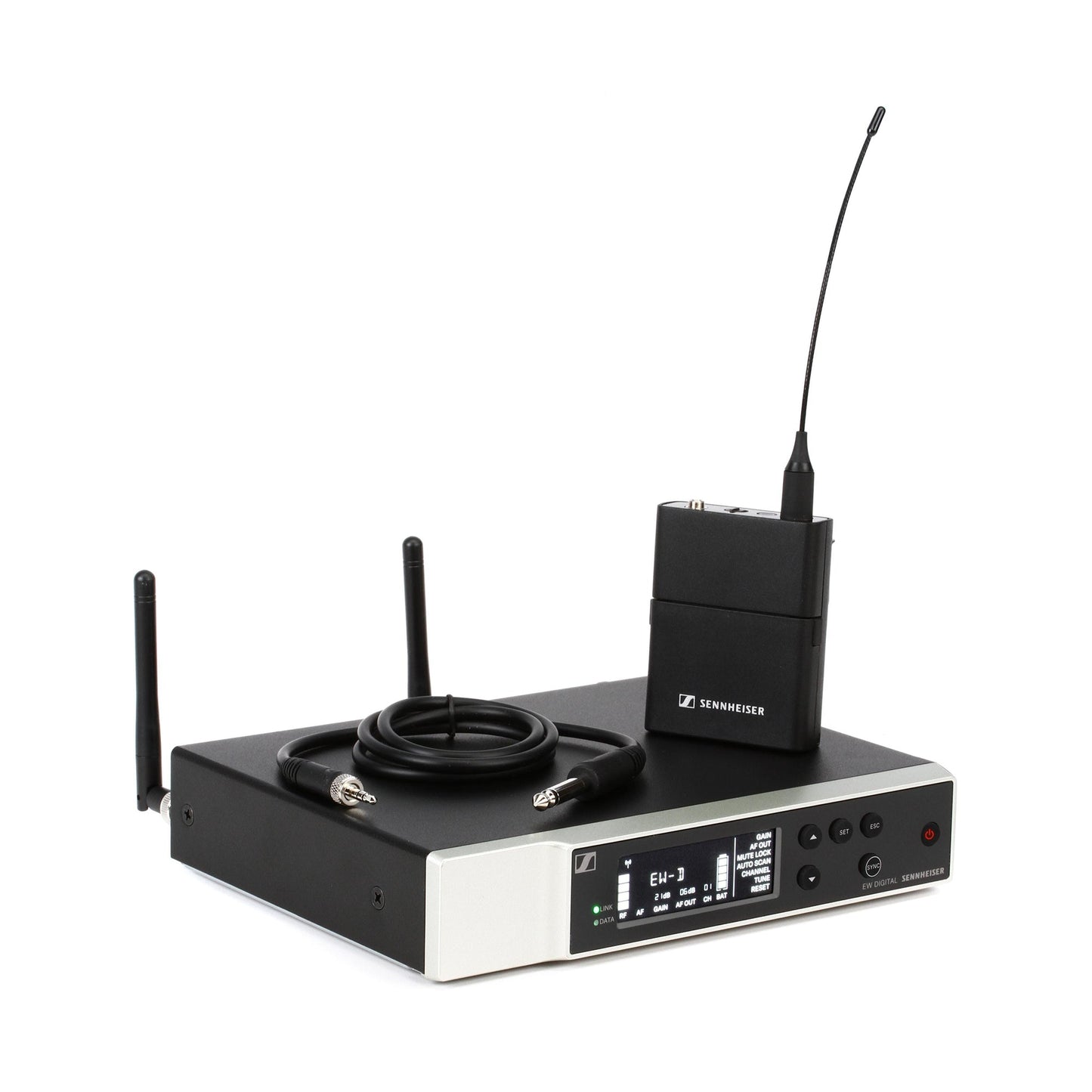 Sennheiser EW-D CI1 Wireless Guitar System Q1-Q6 Wireless