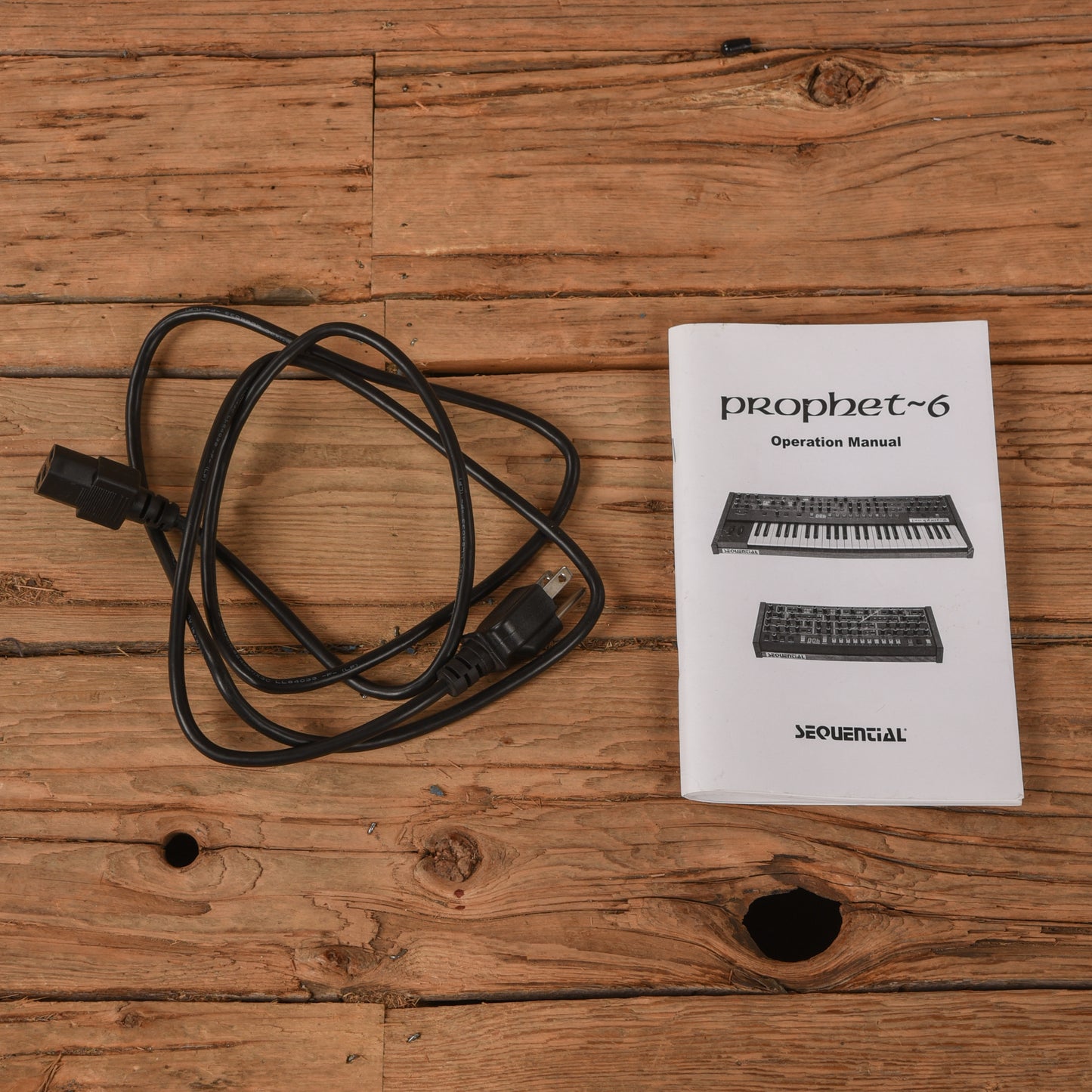 Sequential Circuits Prophet-6 Desktop 6-Voice Polyphonic Synthesizer Keyboards and Synths / Synths / Digital Synths