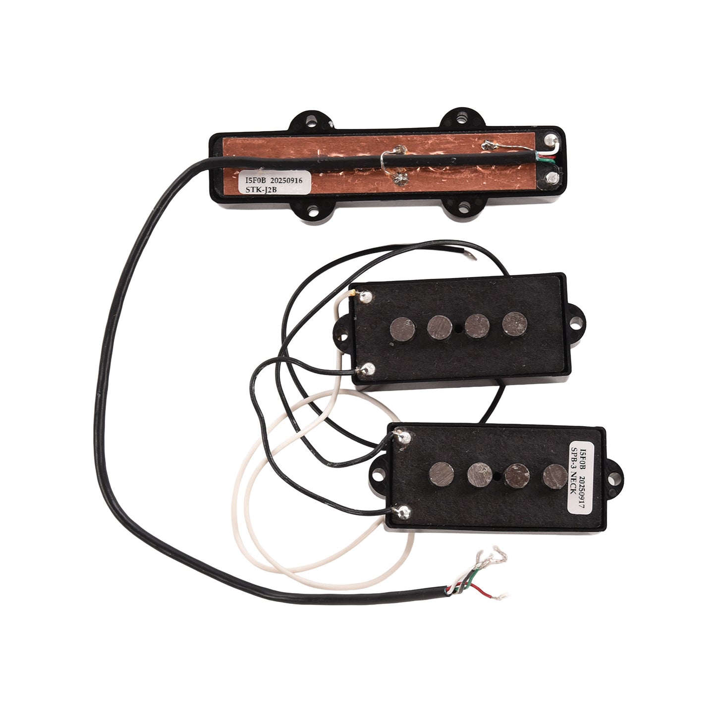 Seymour Duncan Duff McKagan P-J Bass Pickup Set Parts / Guitar Pickups