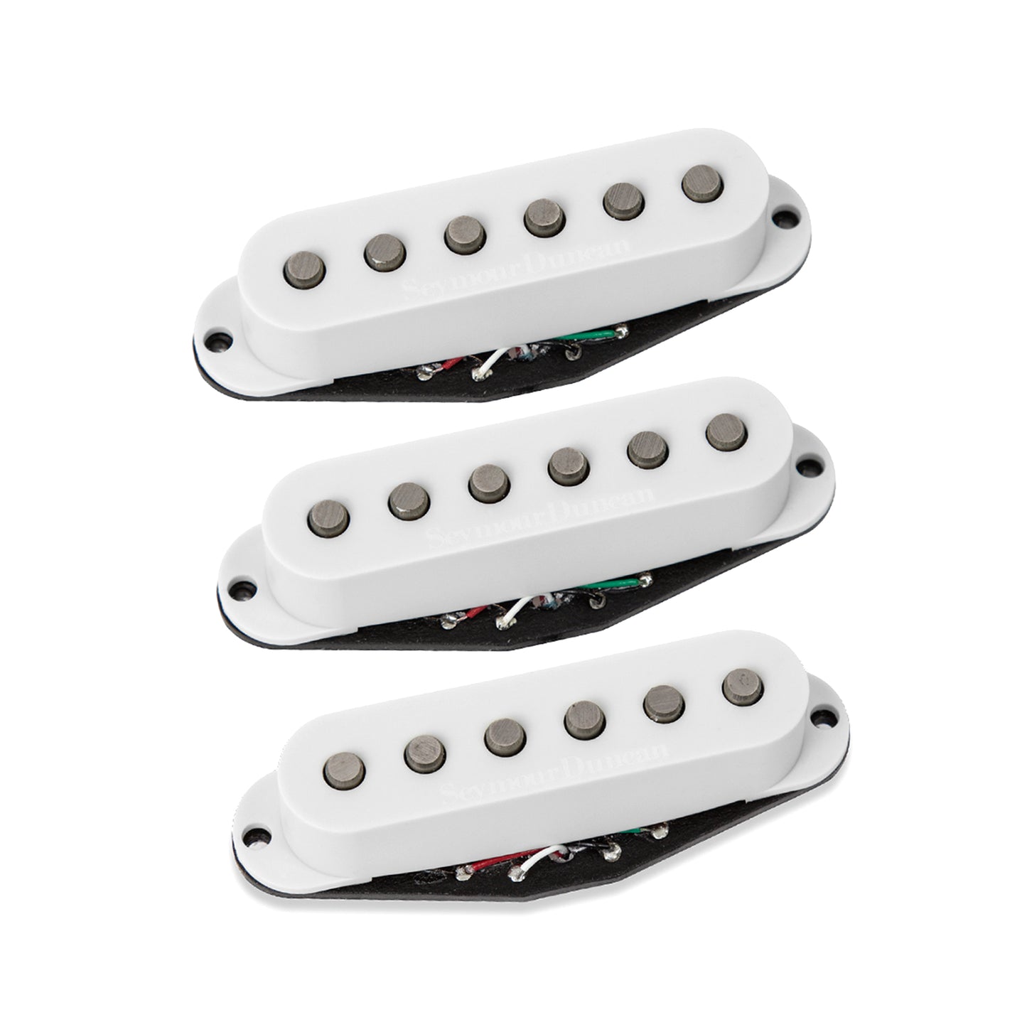 Seymour Duncan Hot Chicken Strat Stack Set White Parts / Guitar Pickups