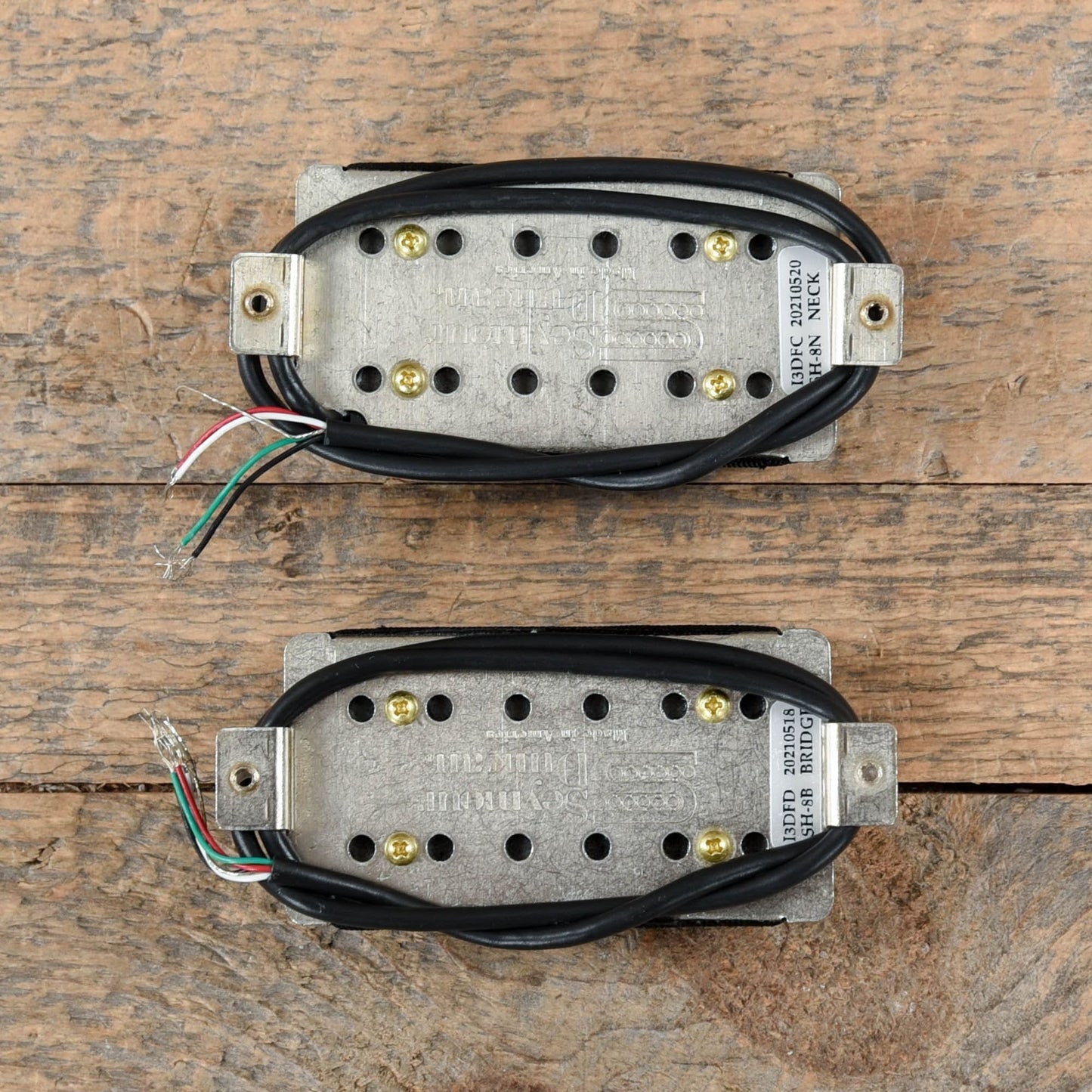 Seymour Duncan Invader Black Set Parts / Guitar Pickups