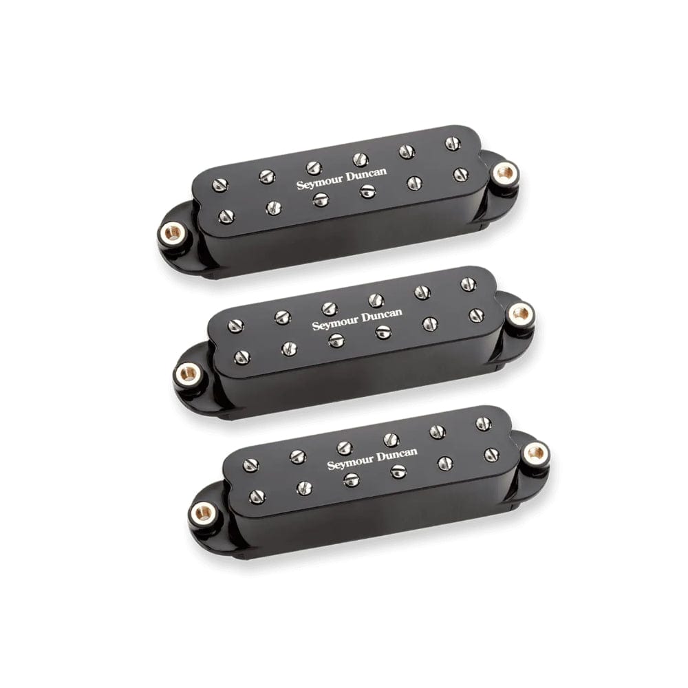 Seymour Duncan Little '78 Strat Pickup Set Black Parts / Guitar Pickups