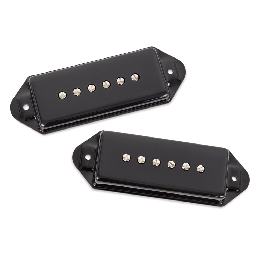 Seymour Duncan P90 Silencer Dog Ear Neck Pickup Black Parts / Guitar Pickups