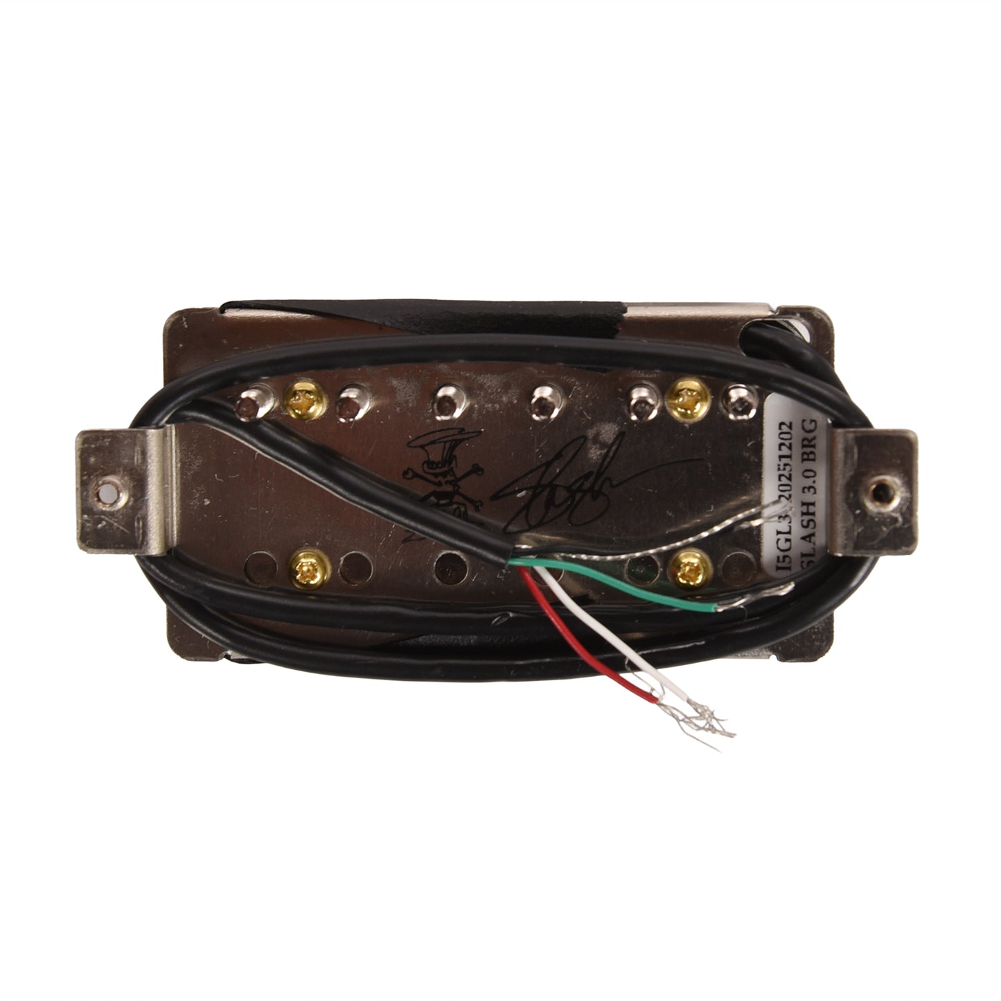Seymour Duncan Slash 3.0 Bridge Humbucker Pickup 4-conductor Black Parts / Guitar Pickups