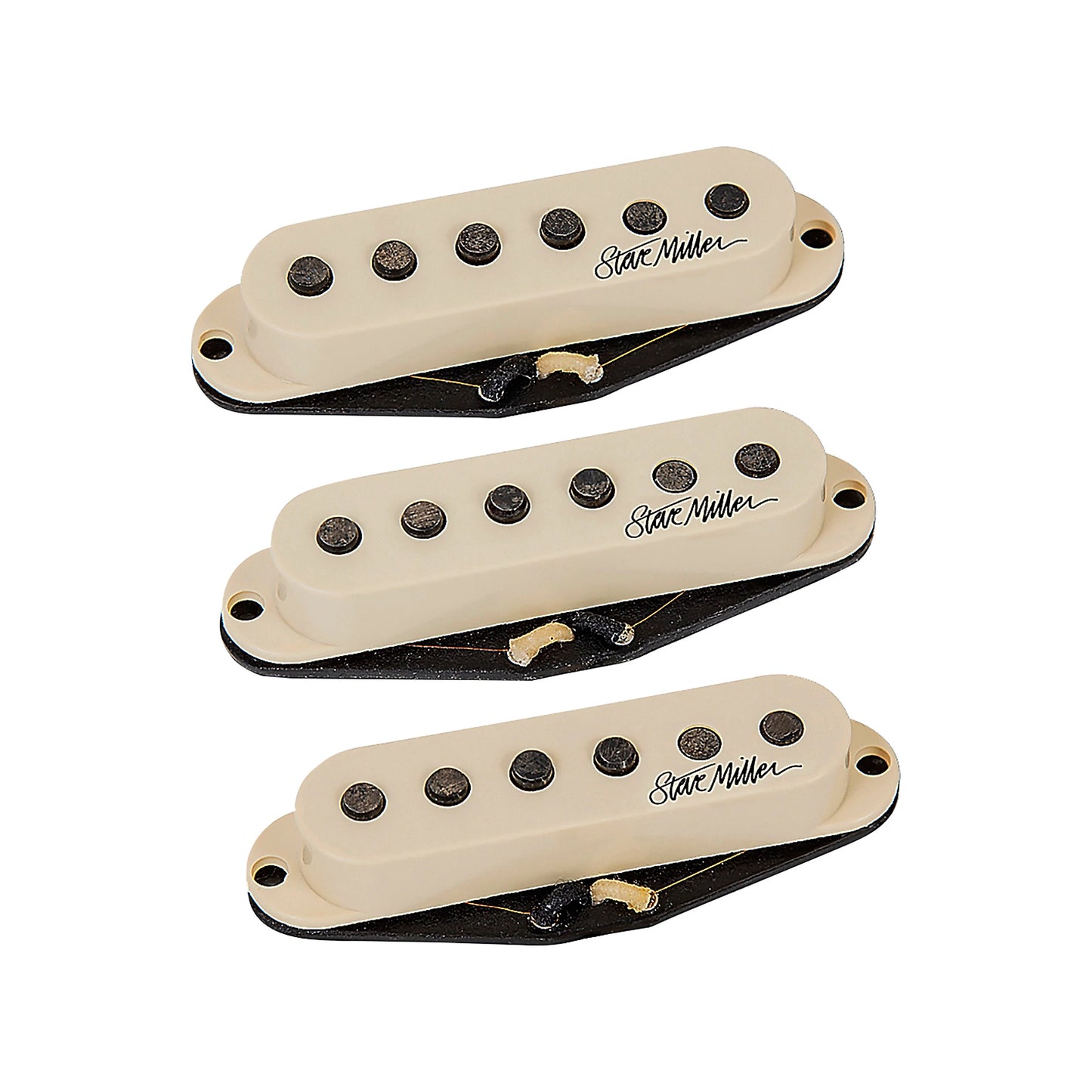 Seymour Duncan Steve Miller "The Joker" Maricela "MJ" Juarez 40th Anniversary Strat Pickup Set Parts / Guitar Pickups