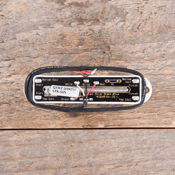 Seymour Duncan STK-S4 Classic Stack Plus Neck Pickup for Strat - white Seymour Duncan STK-S4 Classic Stack Plus Neck Pickup for Strat - white
