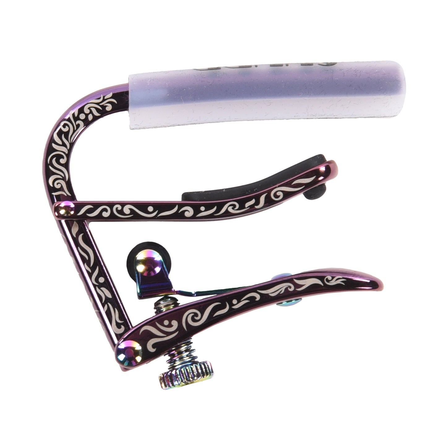 Shubb C1vs 50th Anniversary Steel String Capo Violet Sky Accessories / Capos