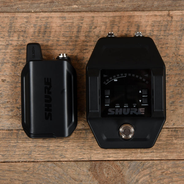 Shure GLXD16+ Wireless Guitar Pedal System Chicago Music Exchange