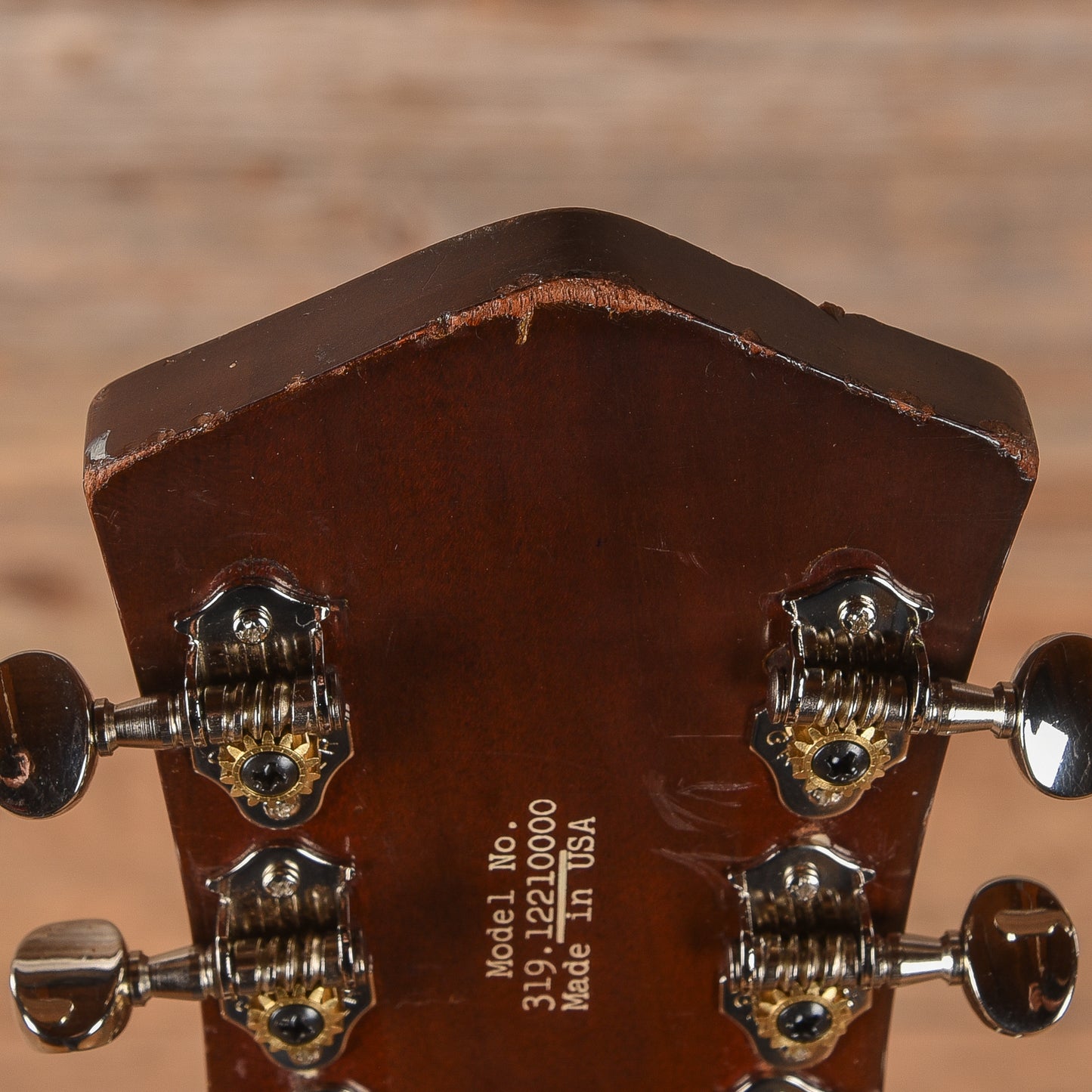 Silvertone 1221 Natural 1971 Acoustic Guitars / Jumbo