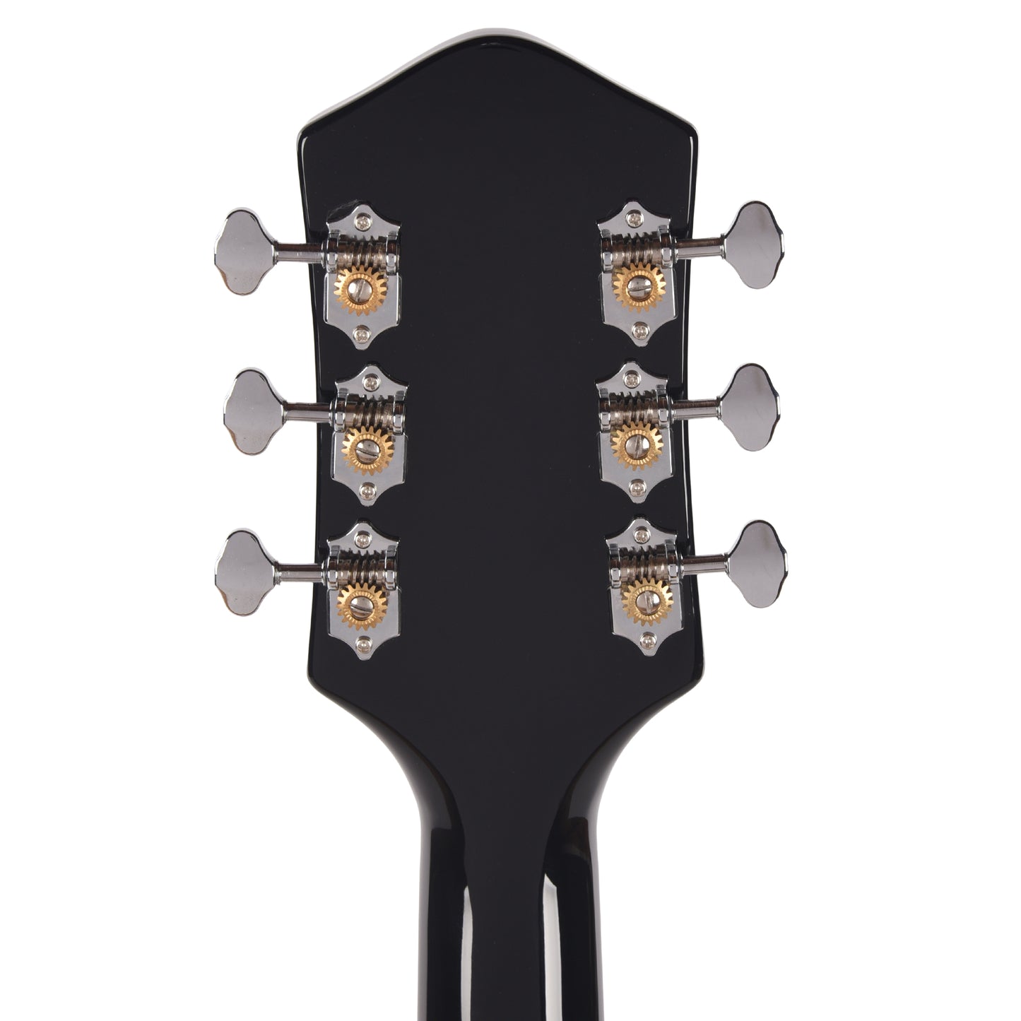 Silvertone 1446 TTSB Single Cut Semi-Hollow Electric Guitar w/ Trapeze Tailpiece Tobacco Sunburst Electric Guitars / Semi-Hollow