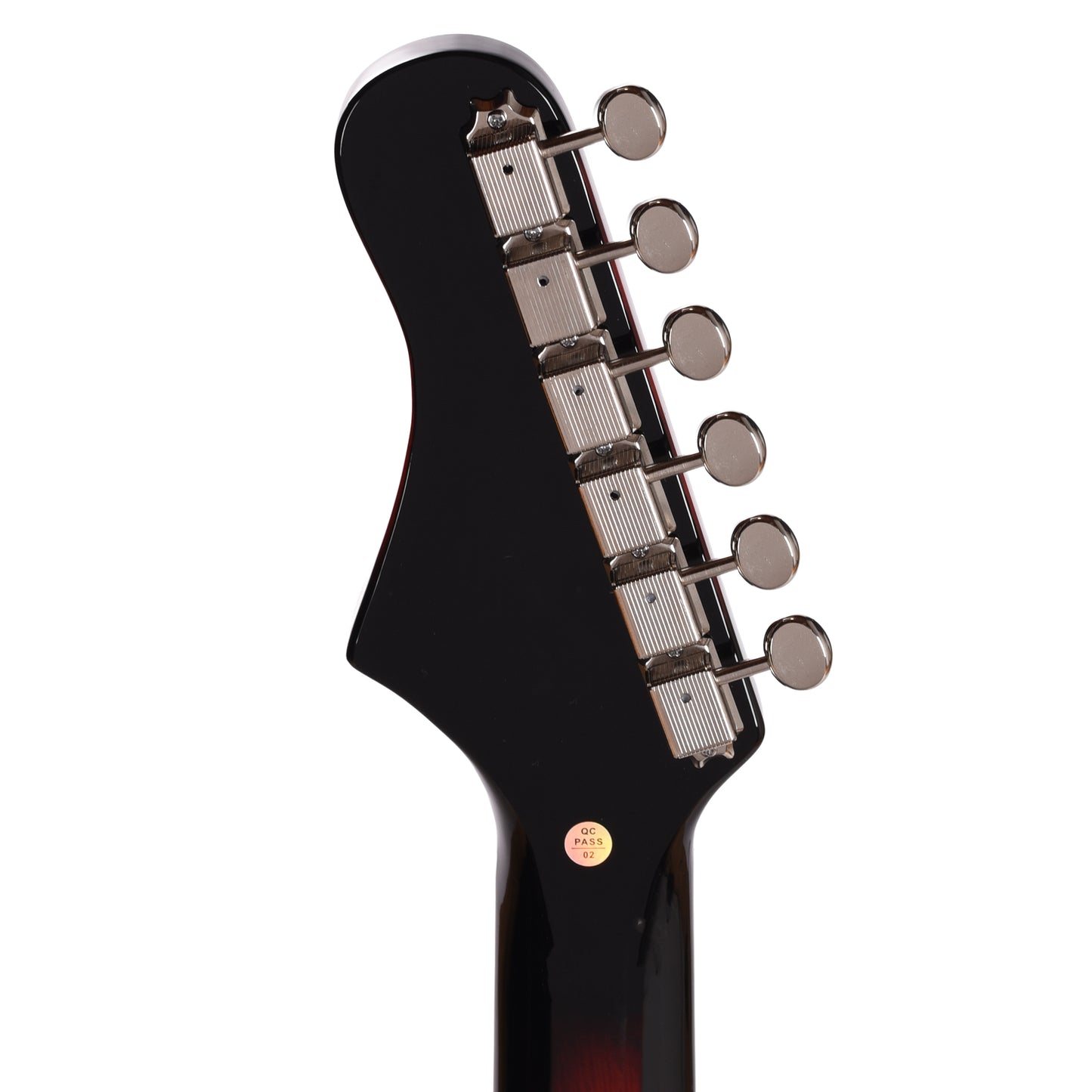 Silvertone 1478 VRSB Offset Solid Body Electric Guitar w/ Bigsby Vibrato Red Silver Flake Burst Electric Guitars