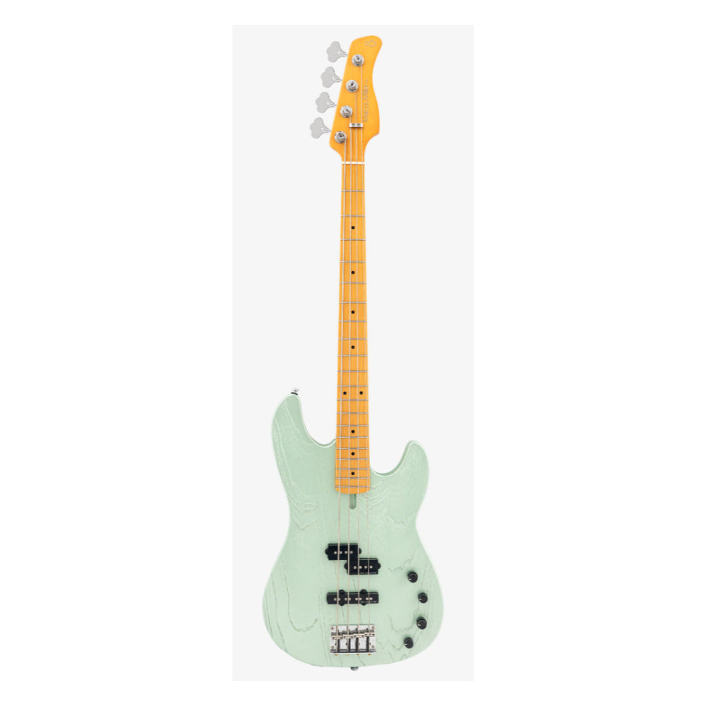 Sire Marcus Miller P6 4-String Mahogany/Ash Surf Green Metallic Bass Guitars / 4-String