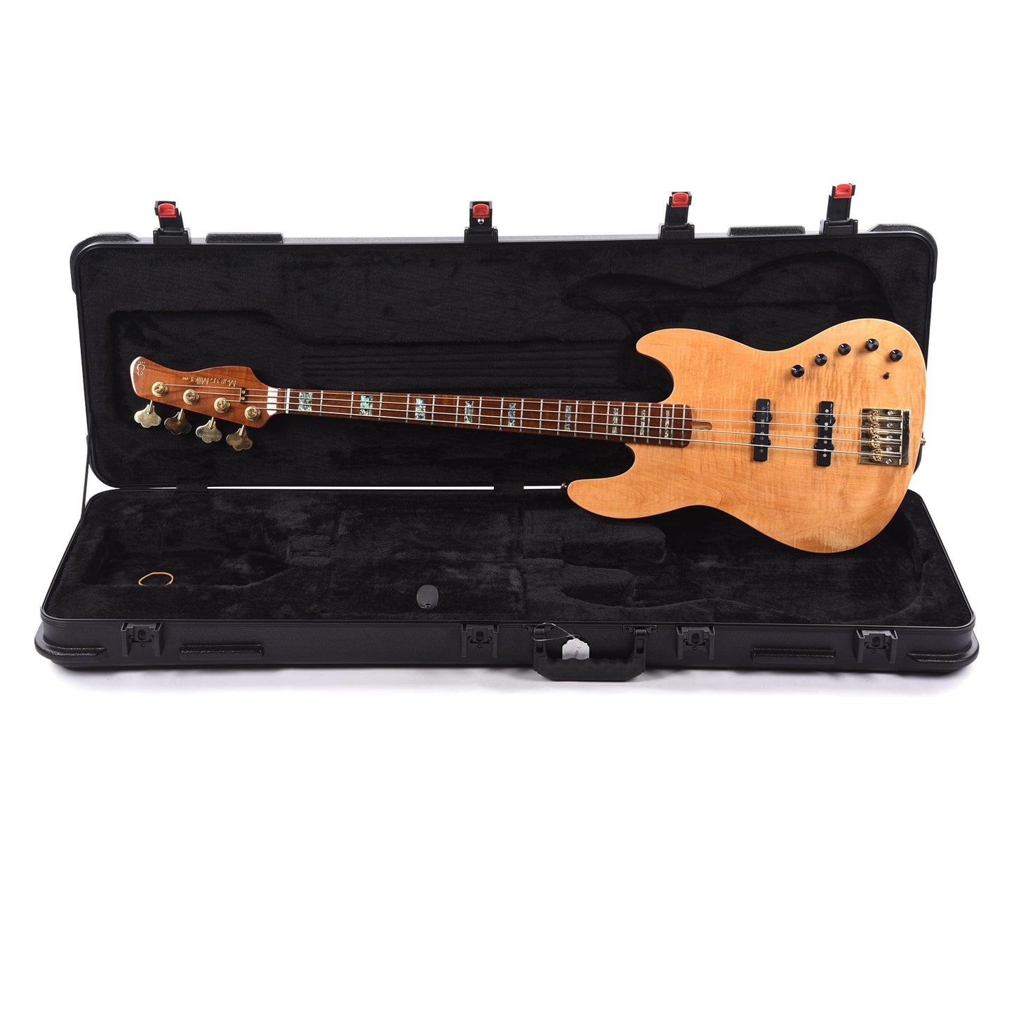 Sire Marcus Miller V10 DX Flame Maple/Swamp Ash 4-String Tobacco Sunburst Bass Guitars / 4-String