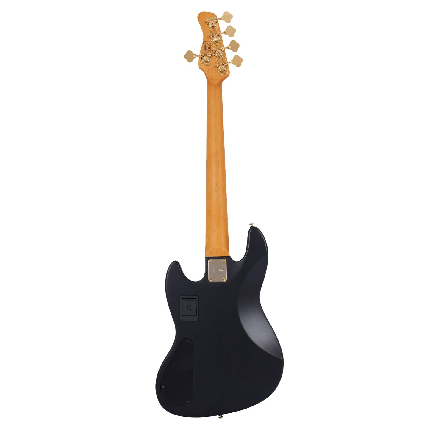 Sire Marcus Miller V10 5-String Swamp Ash/Solid Poplar Transparent Black Satin Bass Guitars / 5-String or More