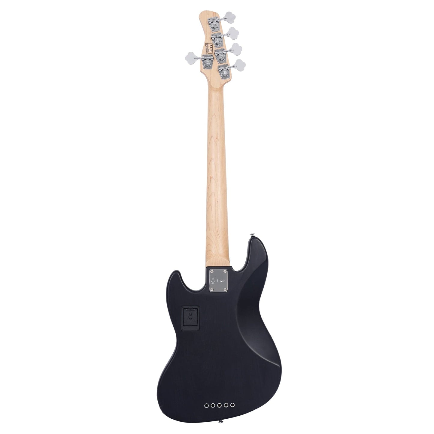 Sire Marcus Miller V7 5-String Swamp Ash/Poplar Reissue Transparent Black Satin Bass Guitars / 5-String or More
