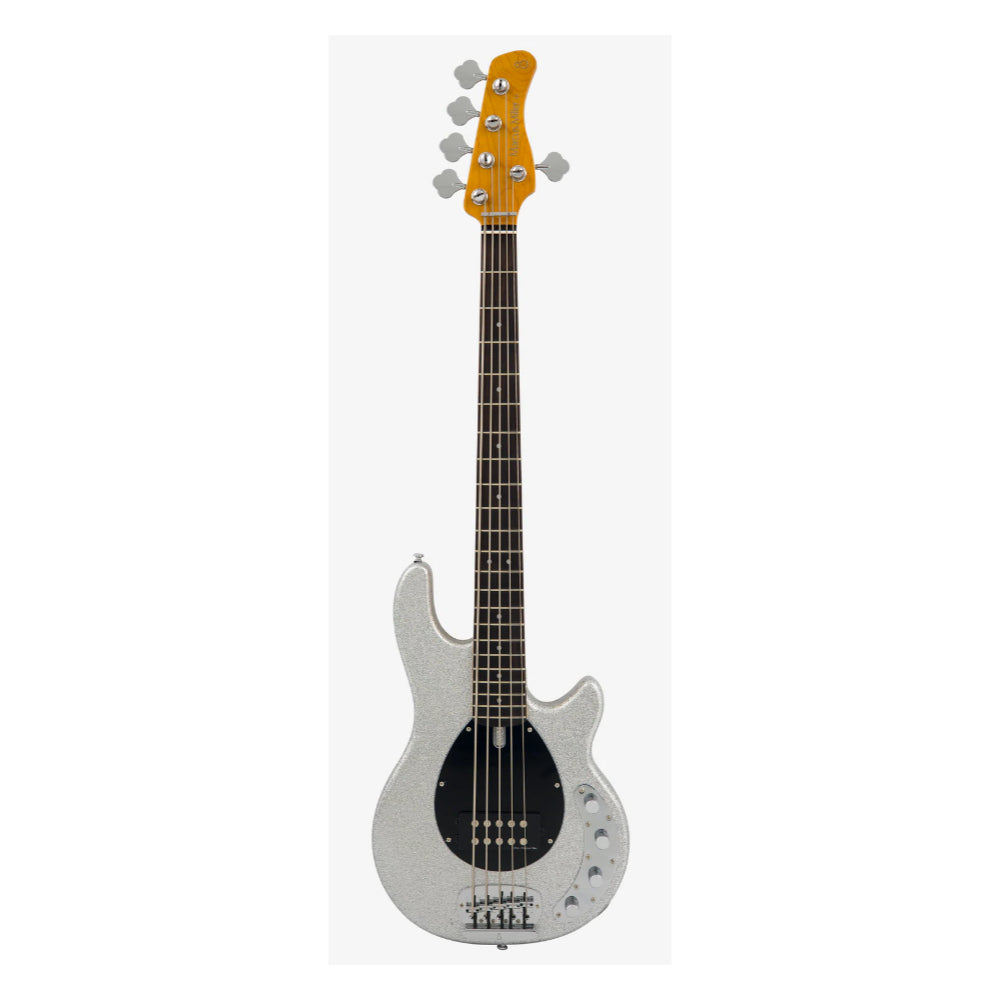 Sire Marcus Miller Z3 5-String Silver Sparkle Bass Guitars / 5-String or More